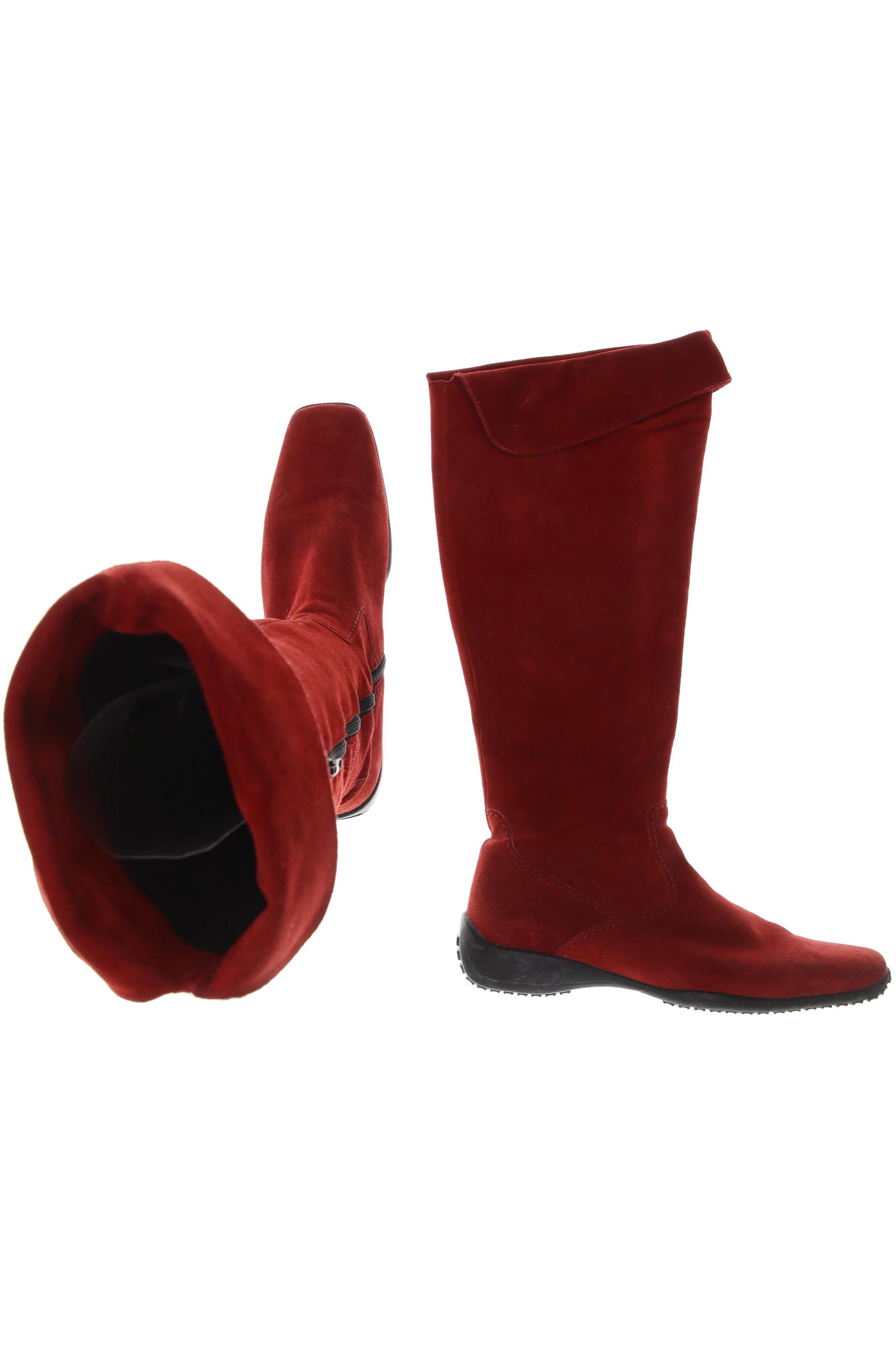 

Gabor Damen Stiefel, rot, Gr. 6.5