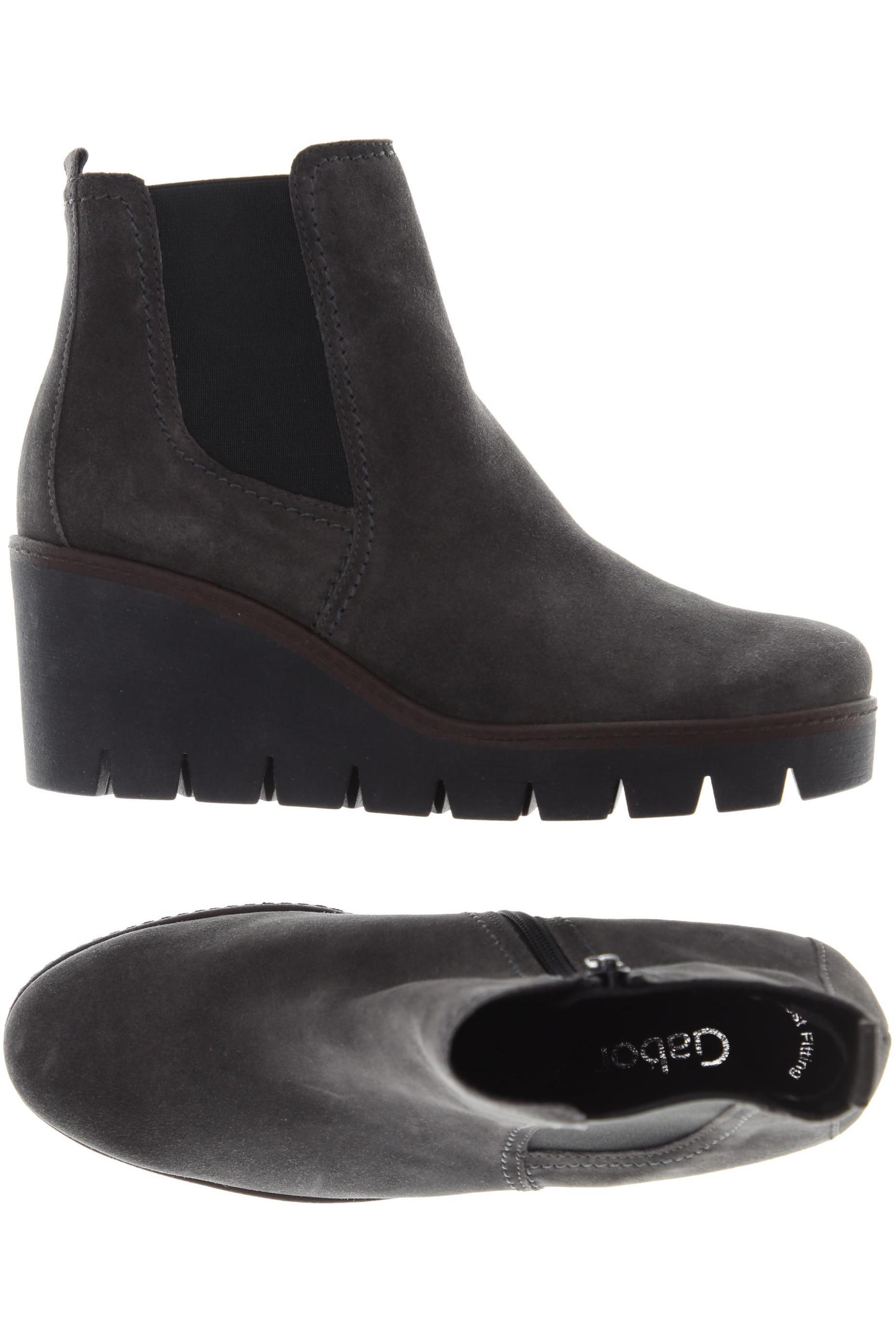 

Gabor Damen Stiefelette, grau, Gr. 6