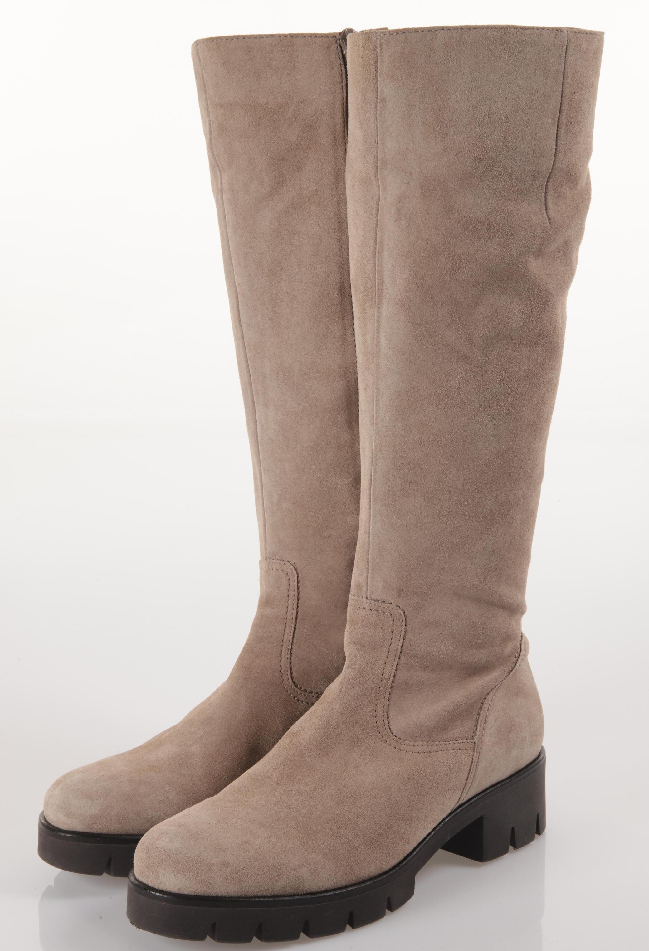 

Gabor Damen Stiefel, beige