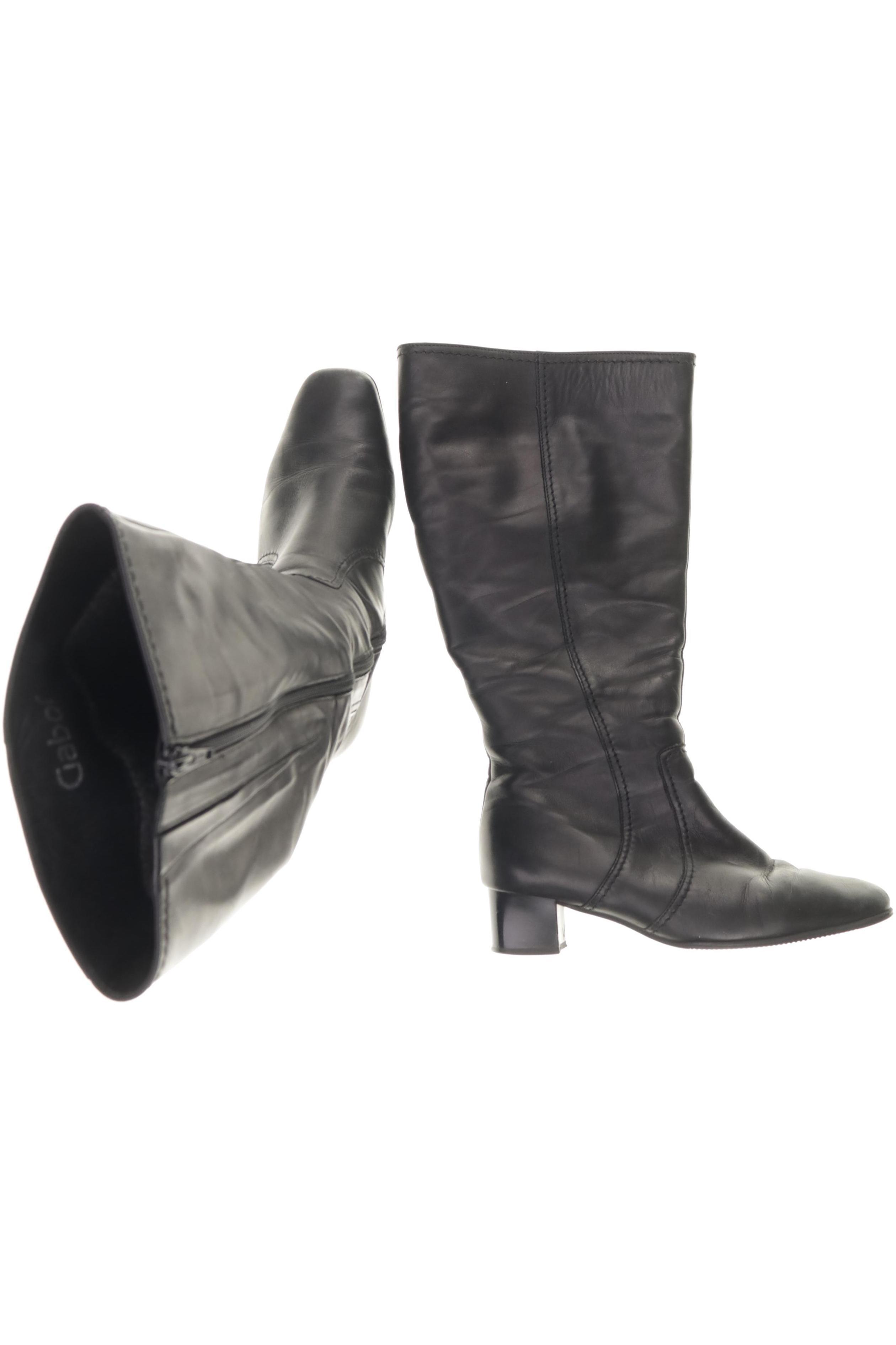 

Gabor Damen Stiefel, schwarz, Gr. 4.5