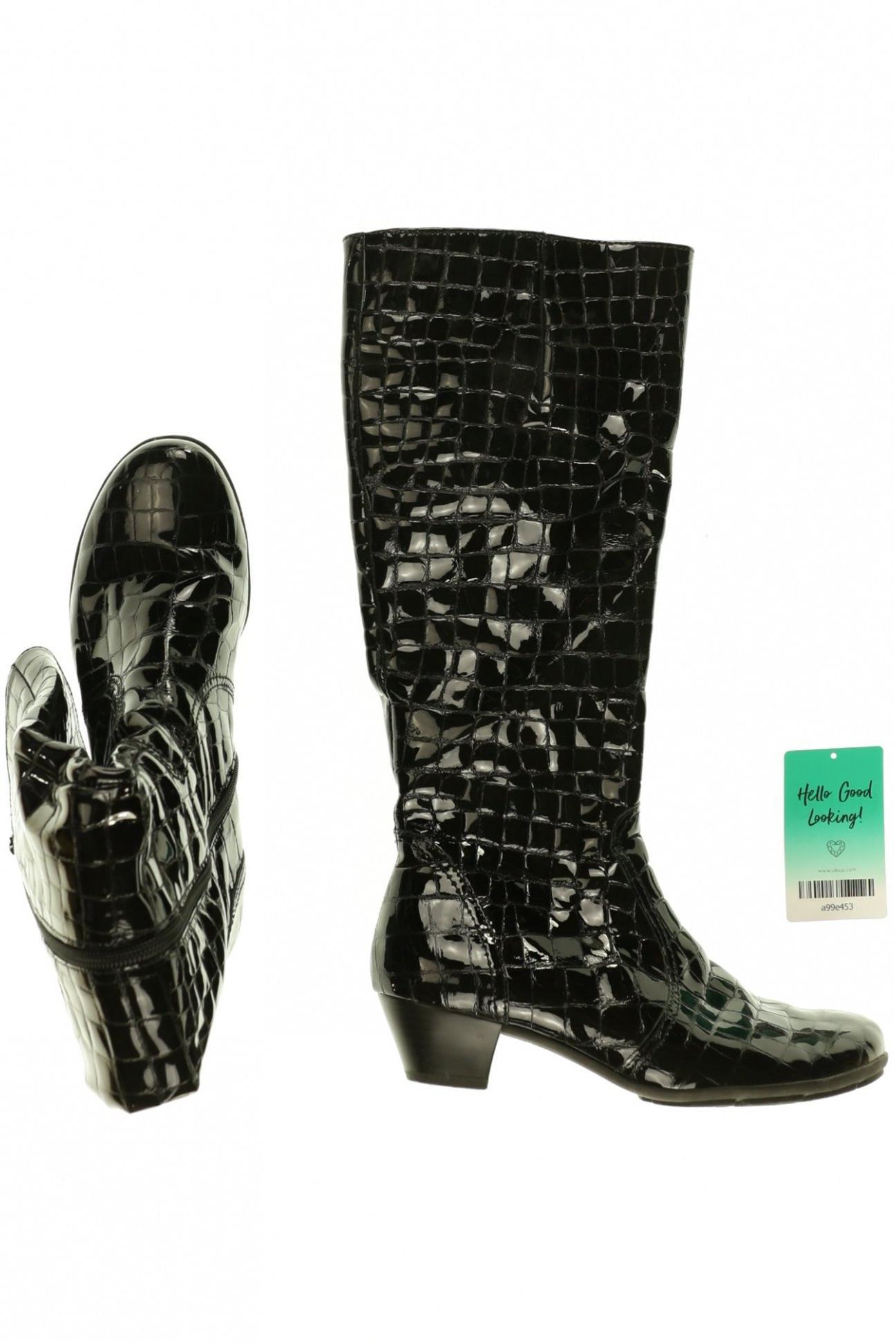 

Gabor Damen Stiefel, schwarz, Gr. 4.5