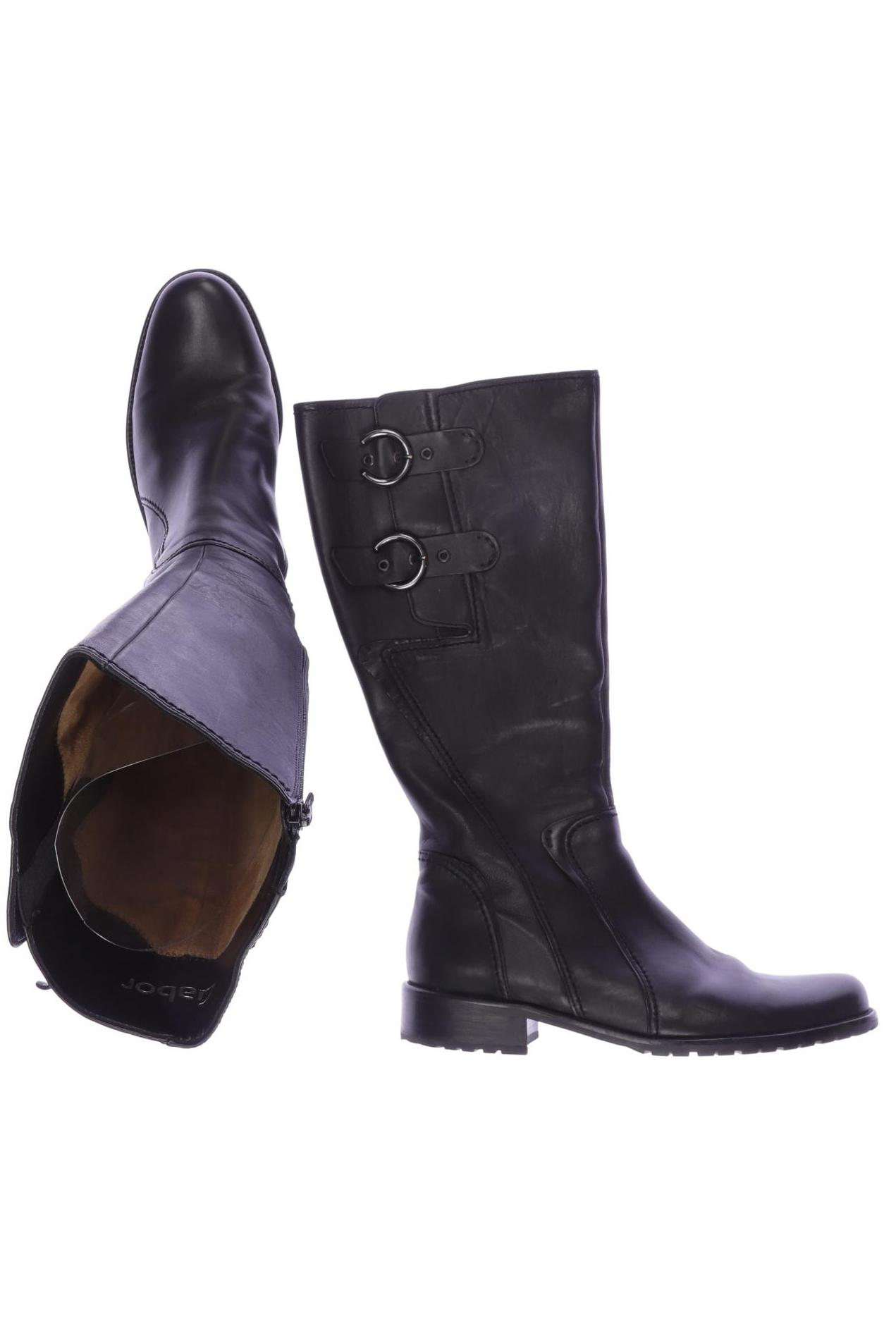 

Gabor Damen Stiefel, schwarz, Gr. 6