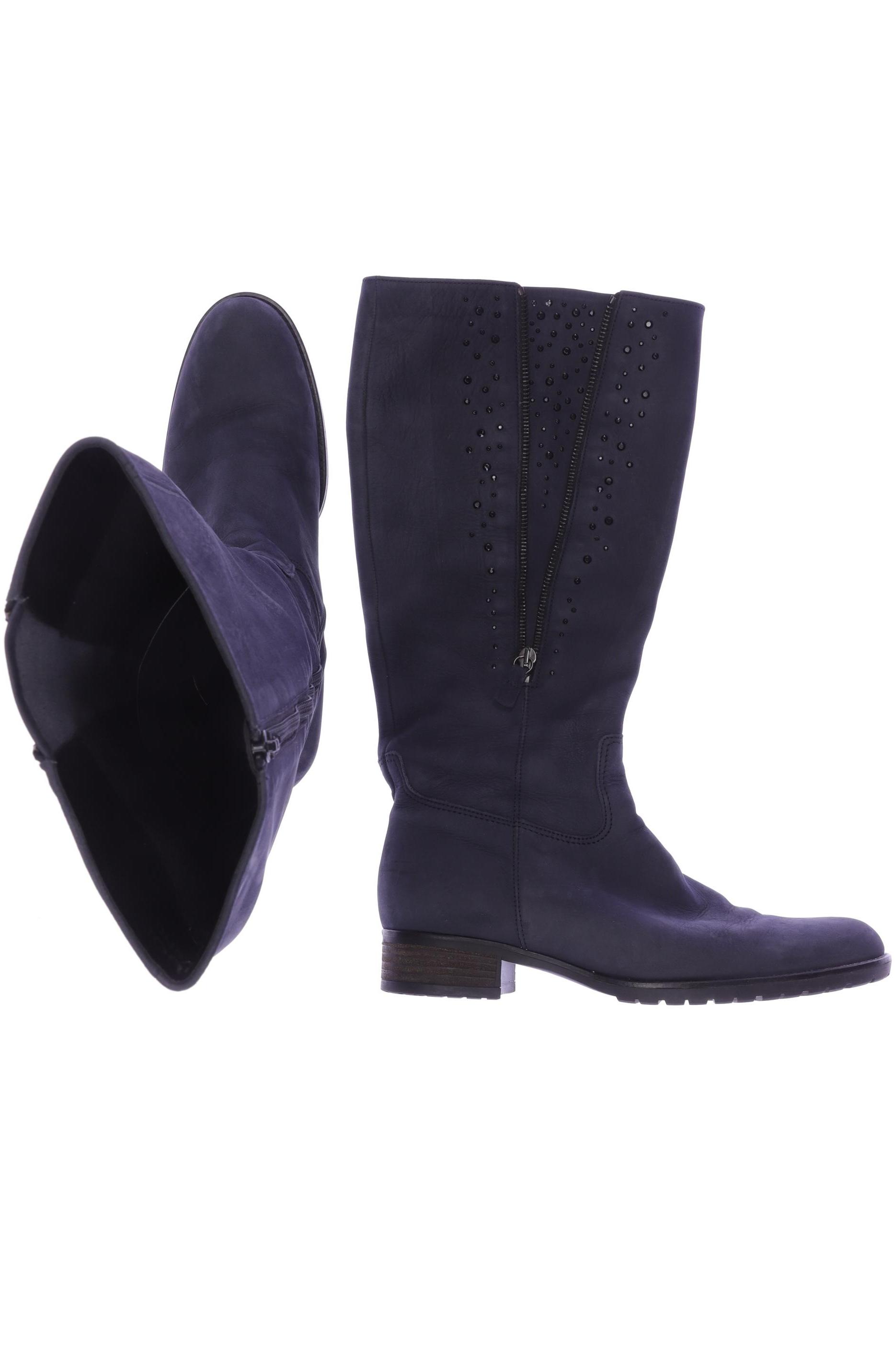 

Gabor Damen Stiefel, marineblau, Gr. 6.5