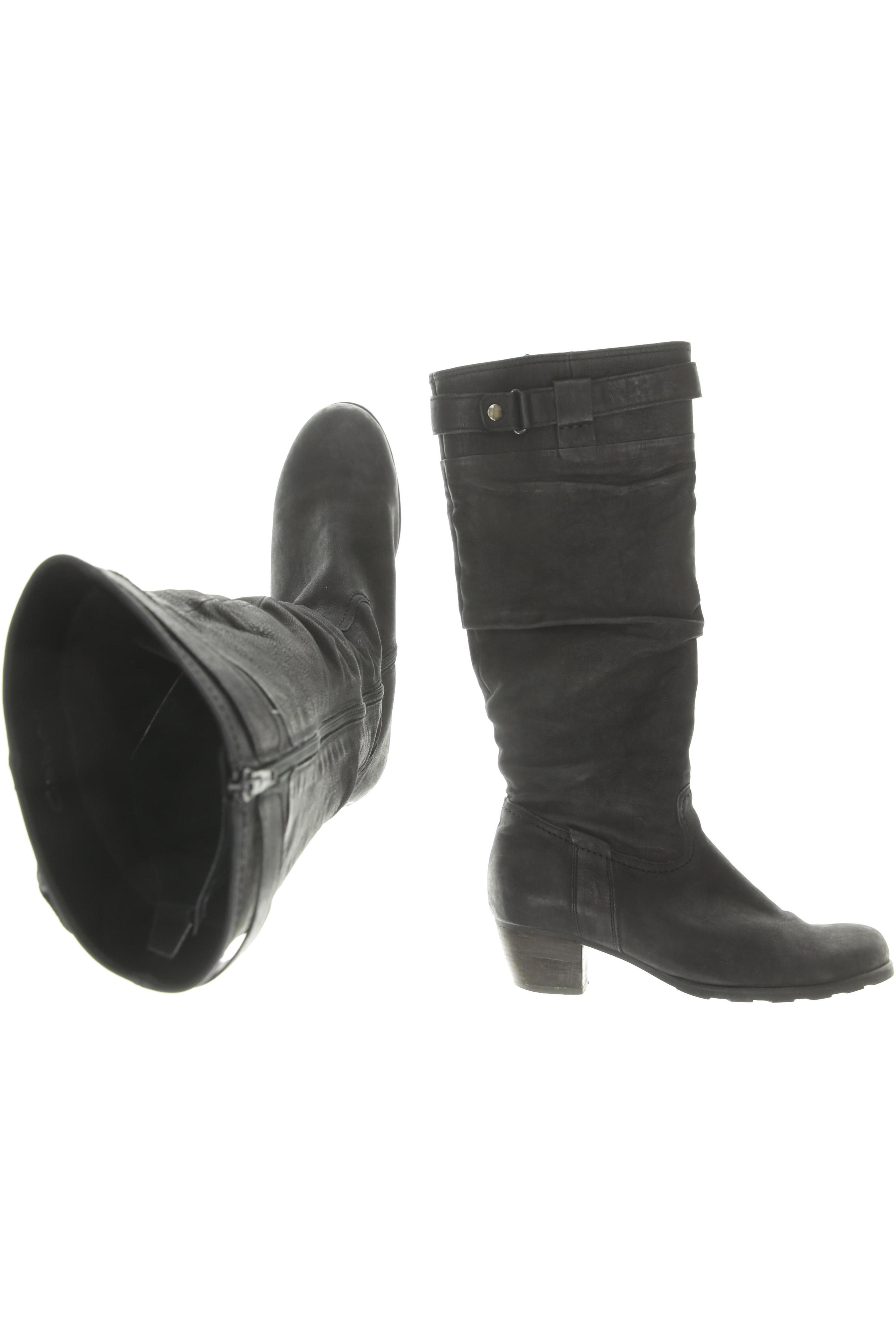 

Gabor Damen Stiefel, schwarz, Gr. 6.5