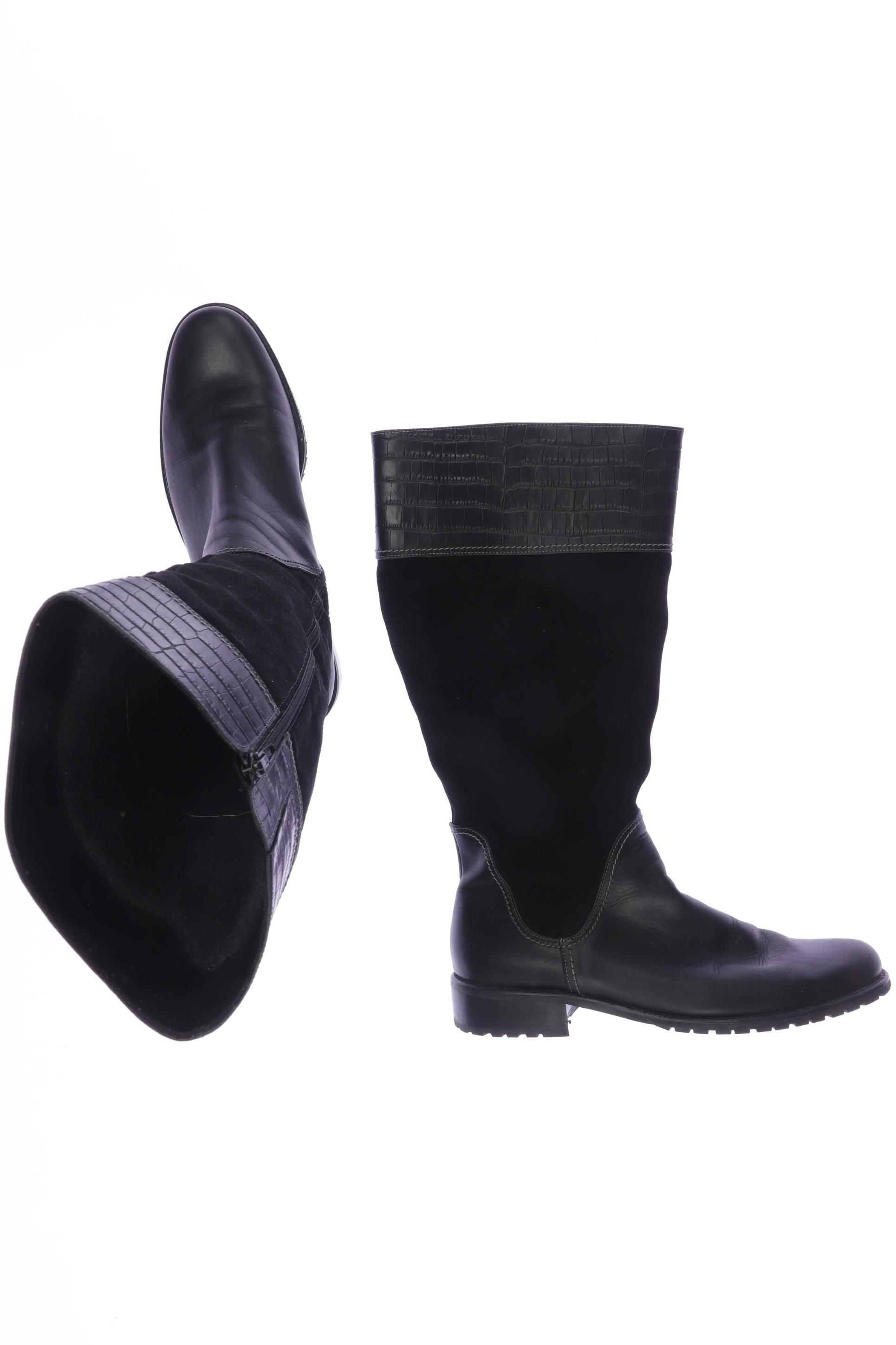 

Gabor Damen Stiefel, schwarz, Gr. 8.5