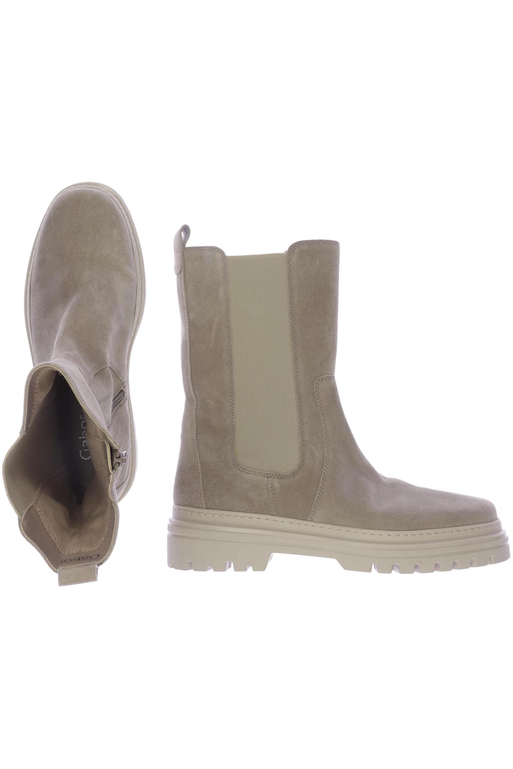 

Gabor Damen Stiefel, beige, Gr. 7.5
