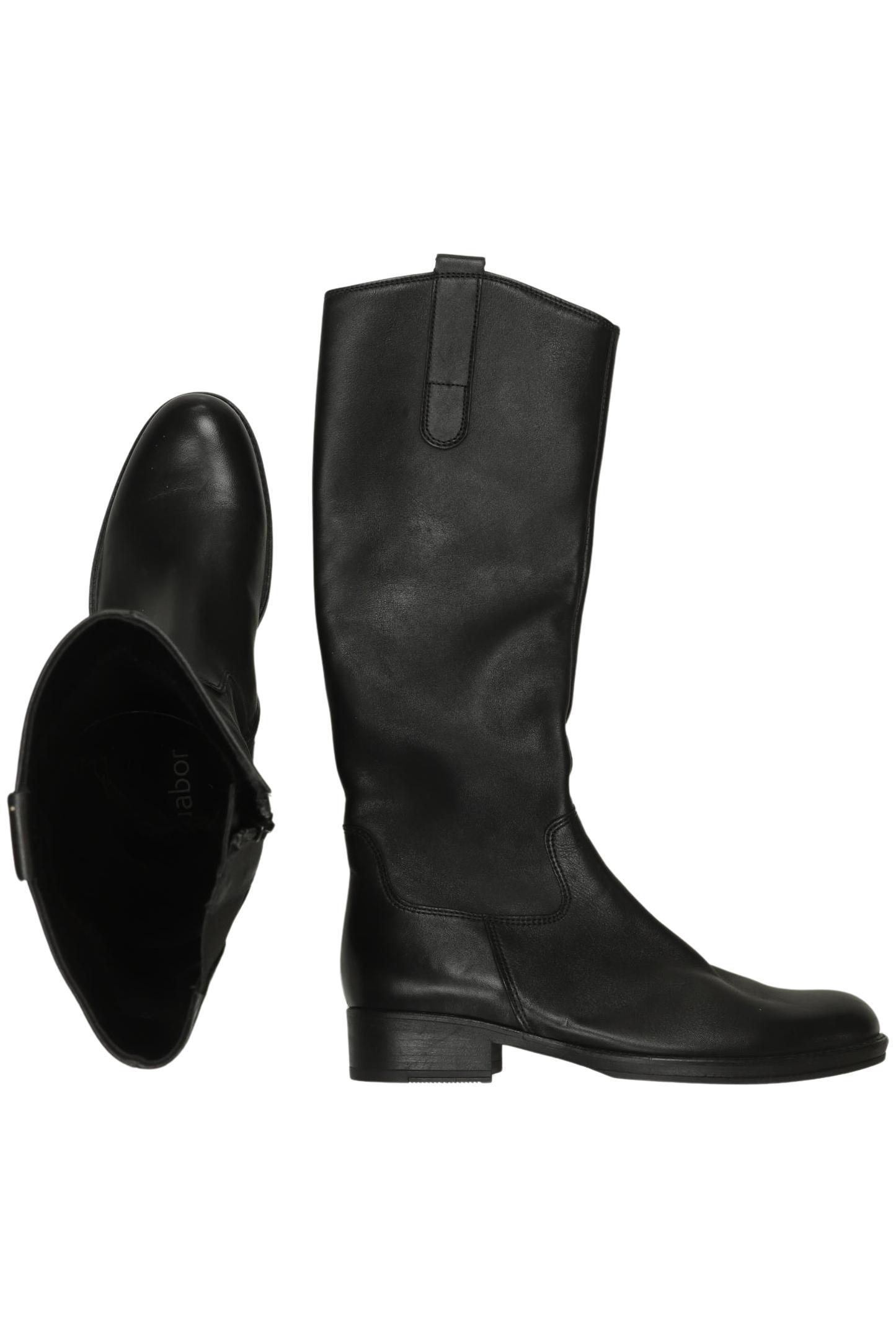 

Gabor Damen Stiefel, schwarz, Gr. 3.5