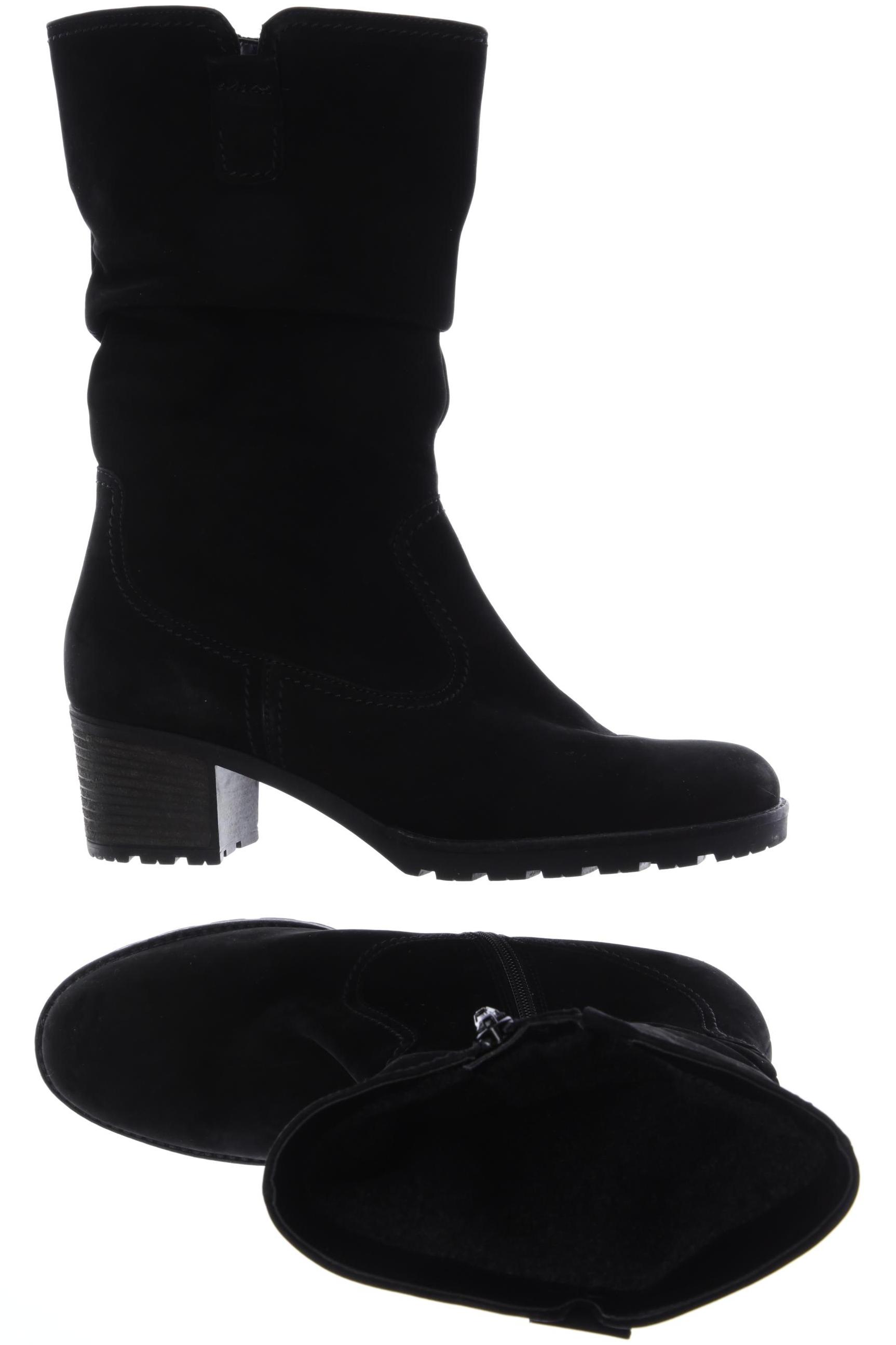 

Gabor Damen Stiefel, schwarz, Gr. 8