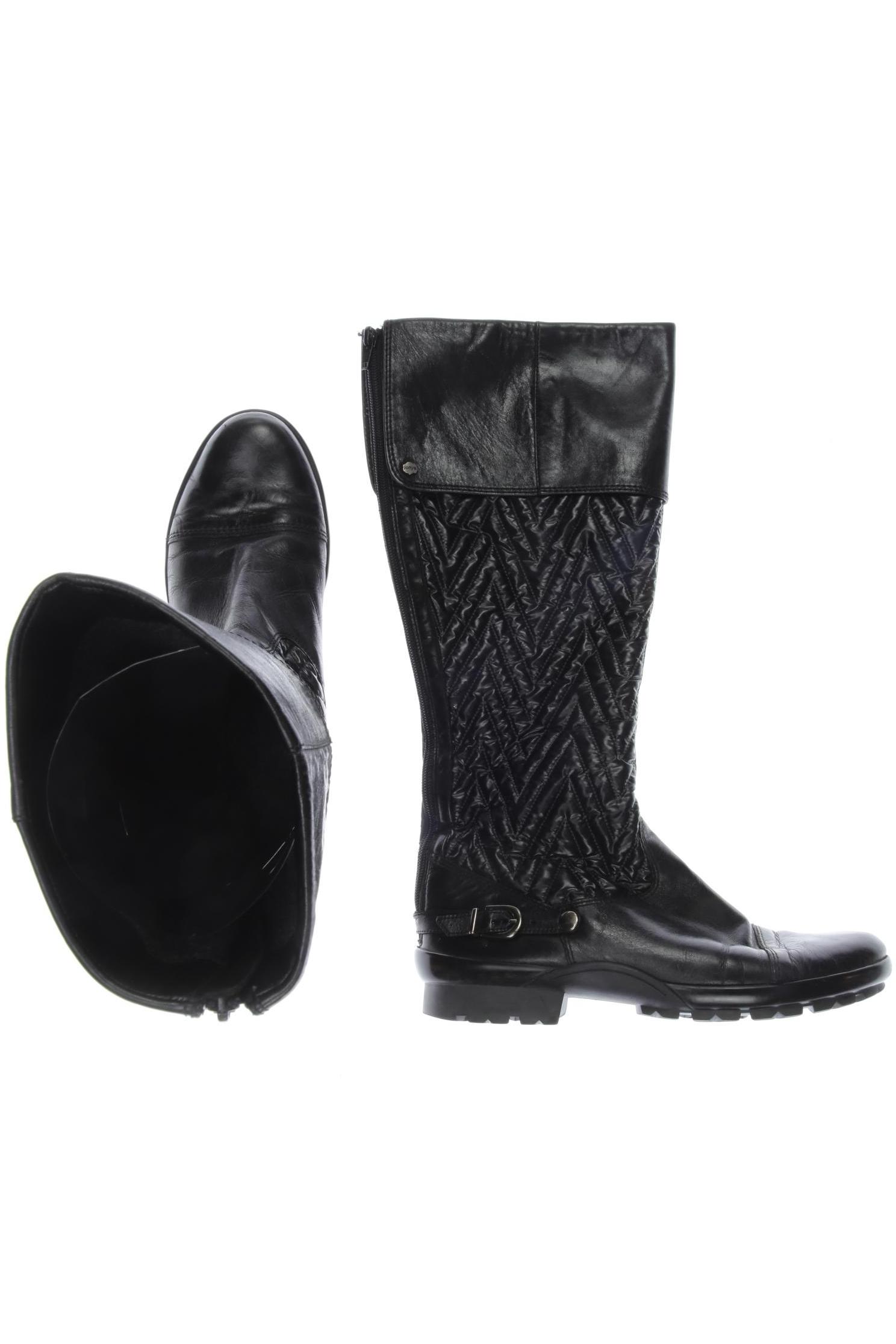 

Gabor Damen Stiefel, schwarz, Gr. 41