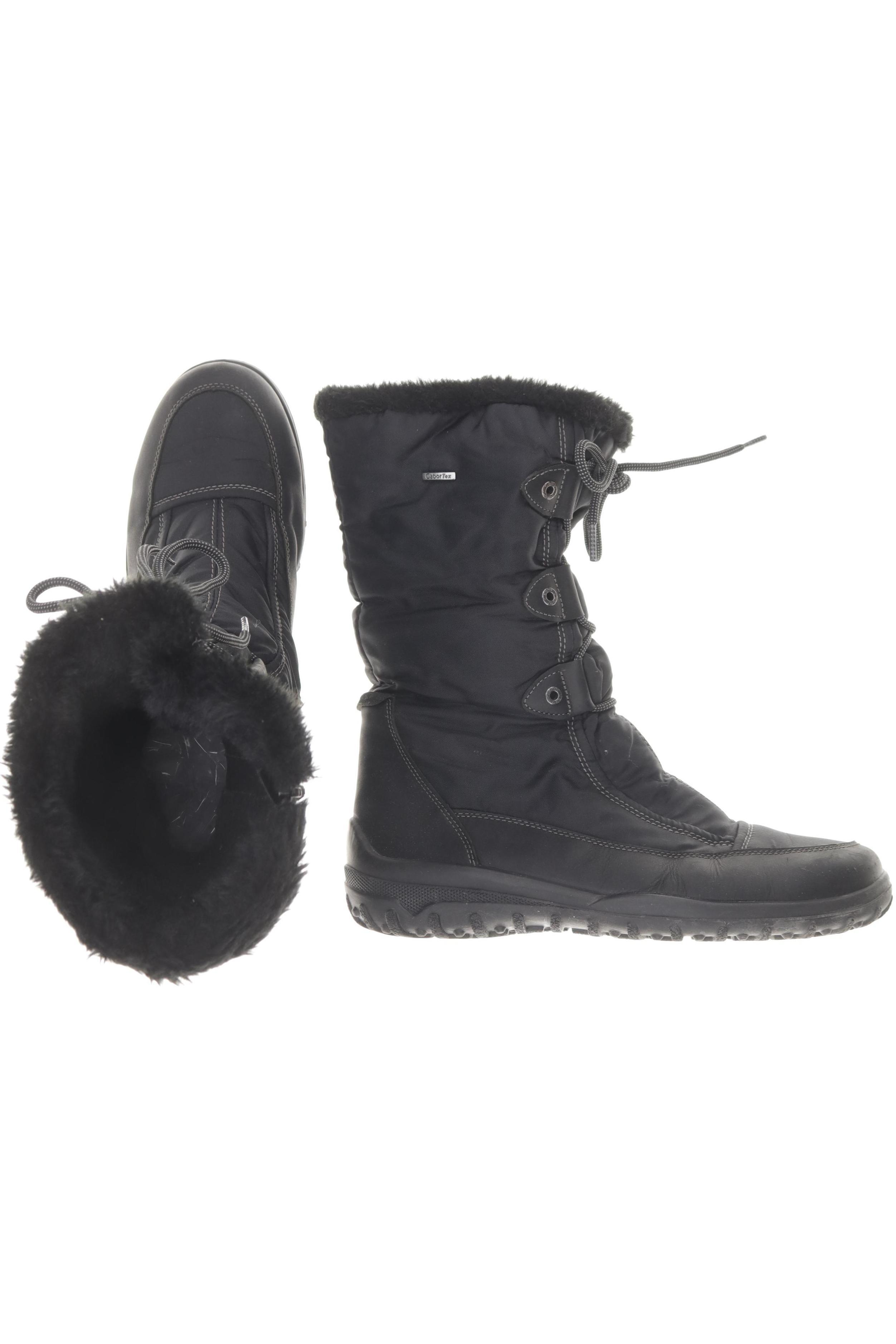 

Gabor Damen Stiefel, schwarz, Gr. 9.5