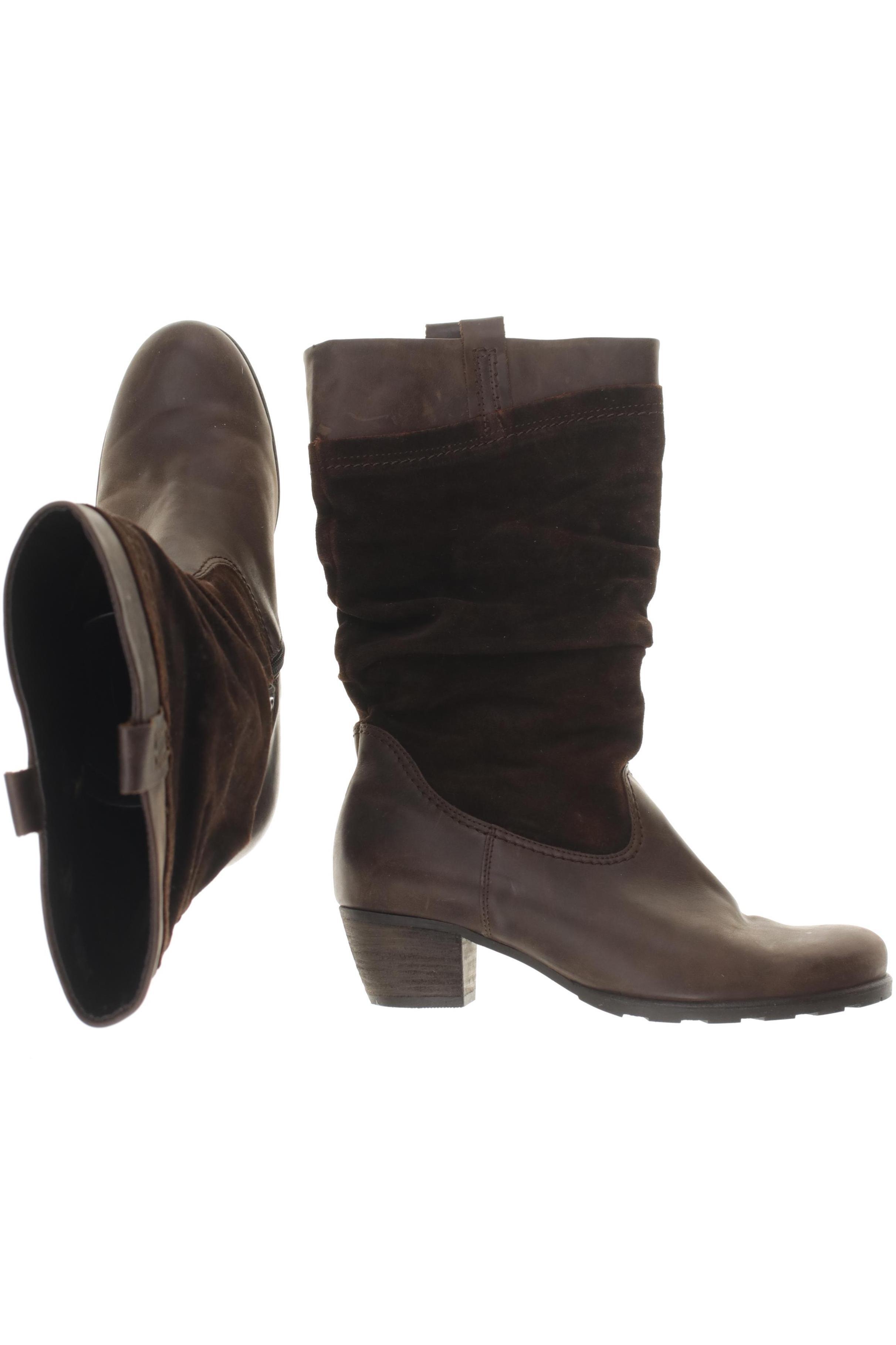 

Gabor Damen Stiefel, braun, Gr. 4.5