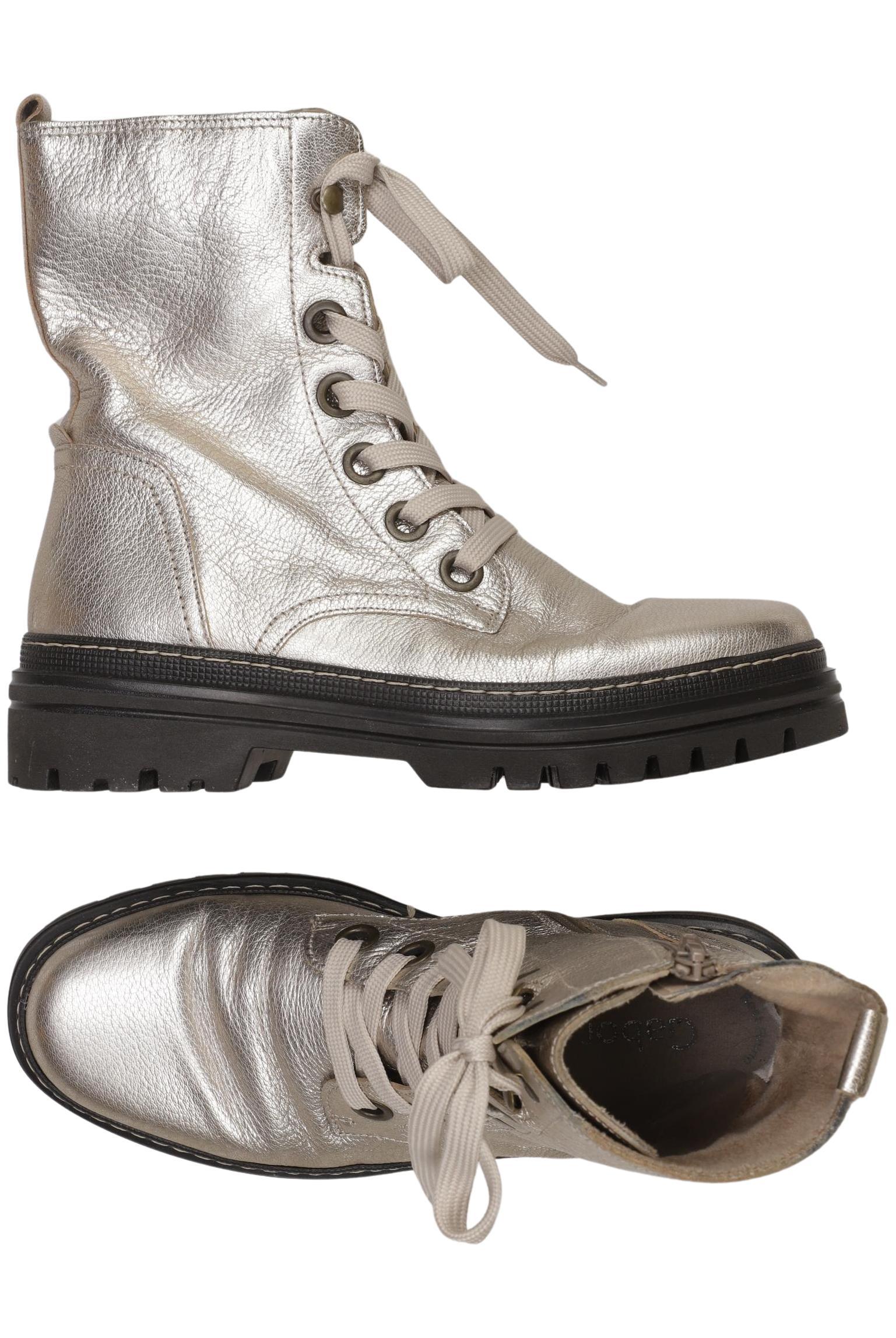 

Gabor Damen Stiefel, silber, Gr. 6.5