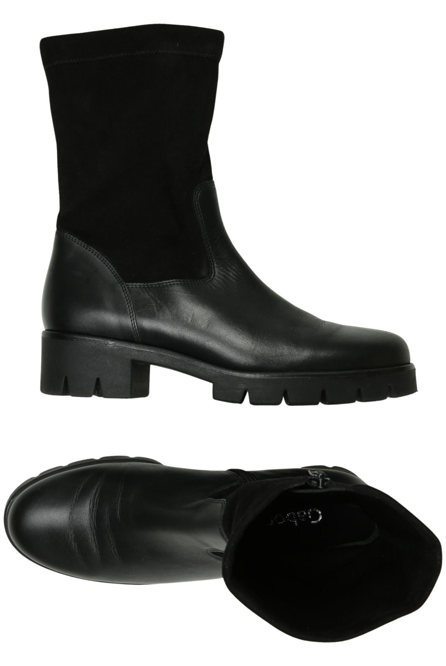 

Gabor Damen Stiefel, schwarz, Gr. 6.5