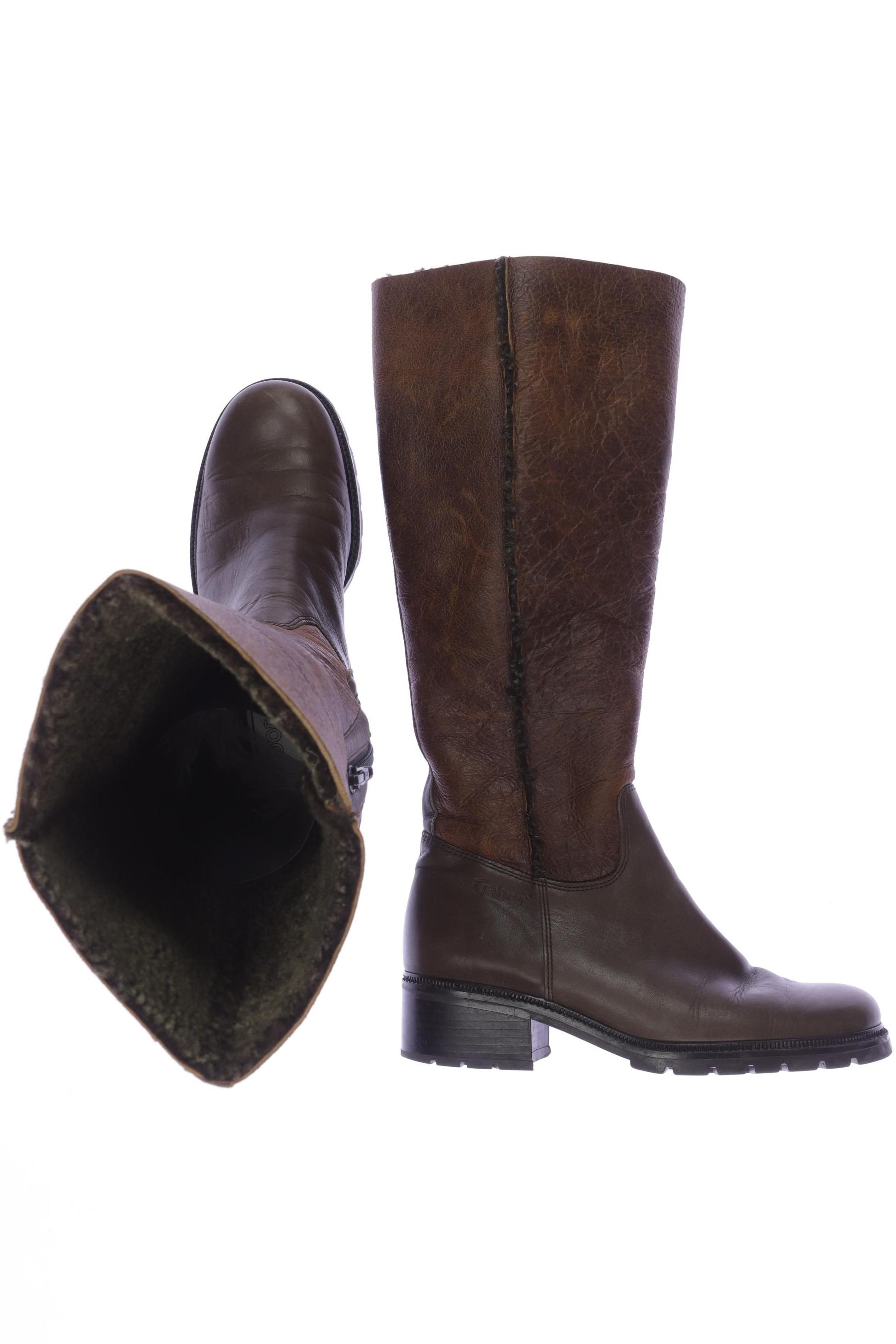 

Gabor Damen Stiefel, braun, Gr. 4.5