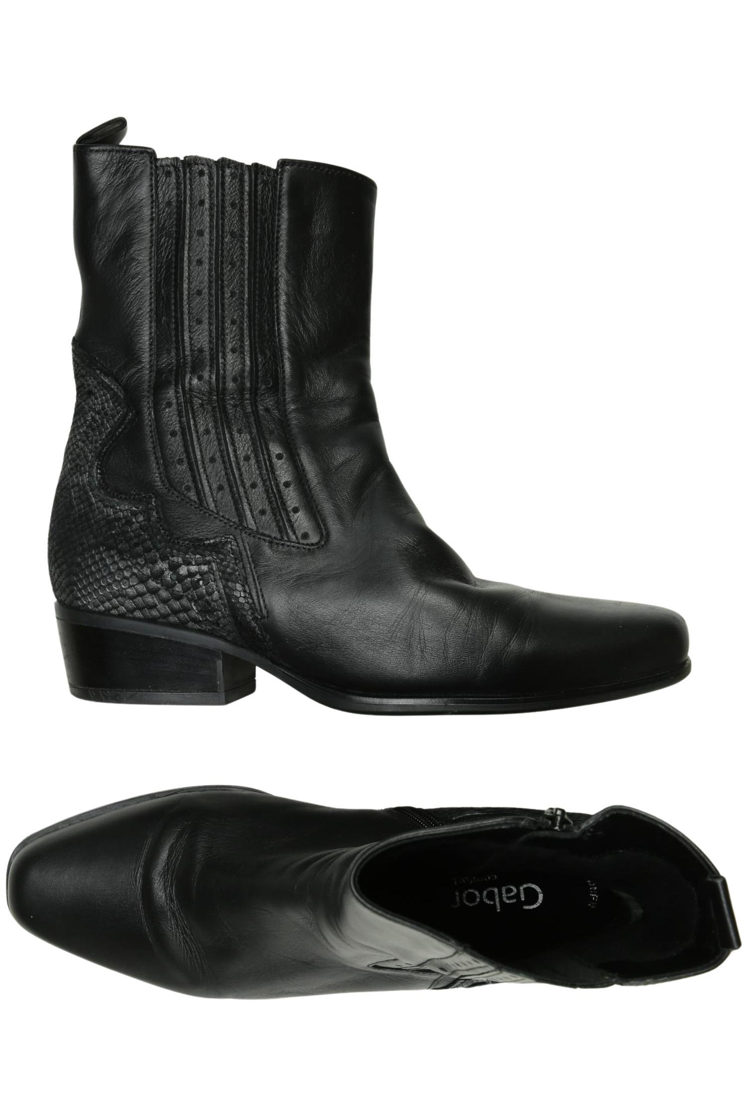 

Gabor Damen Stiefel, schwarz, Gr. 6.5