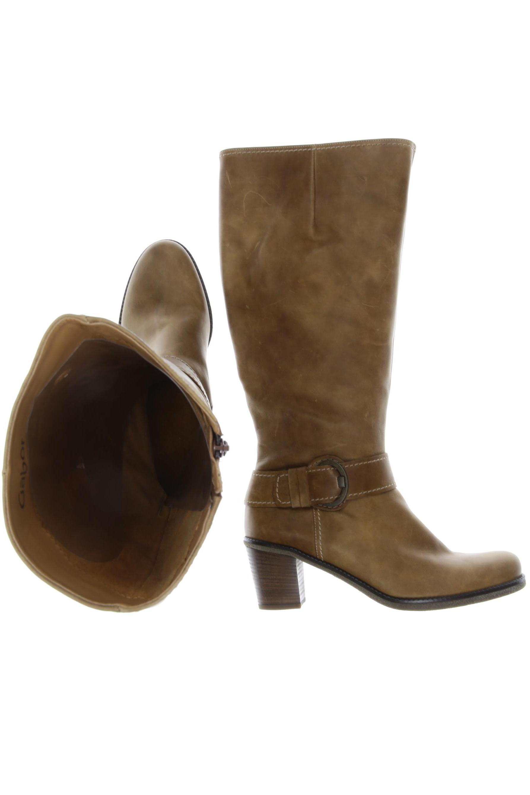 

Gabor Damen Stiefel, beige, Gr. 7