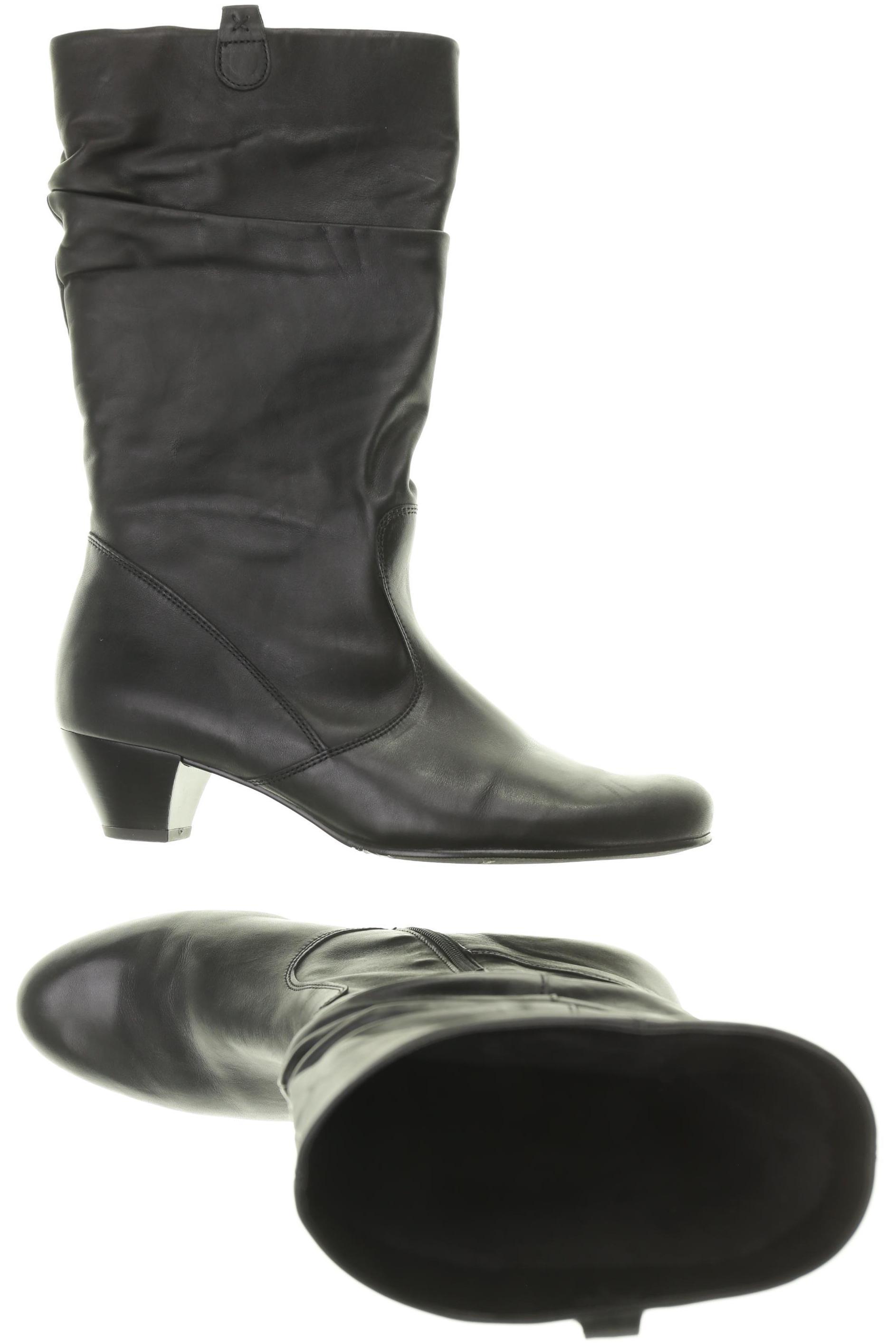 

Gabor Damen Stiefel, schwarz, Gr. 8