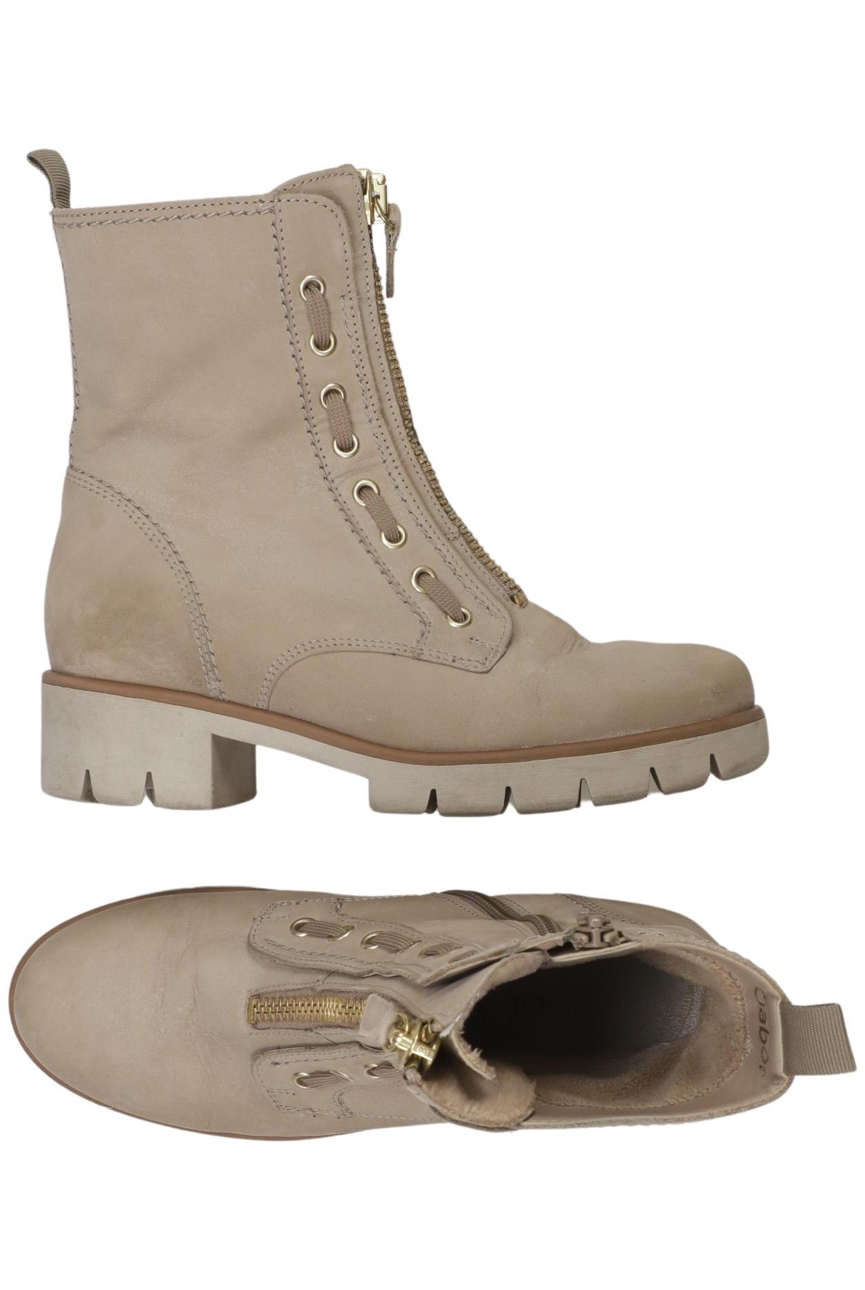 

Gabor Damen Stiefel, beige, Gr. 3.5