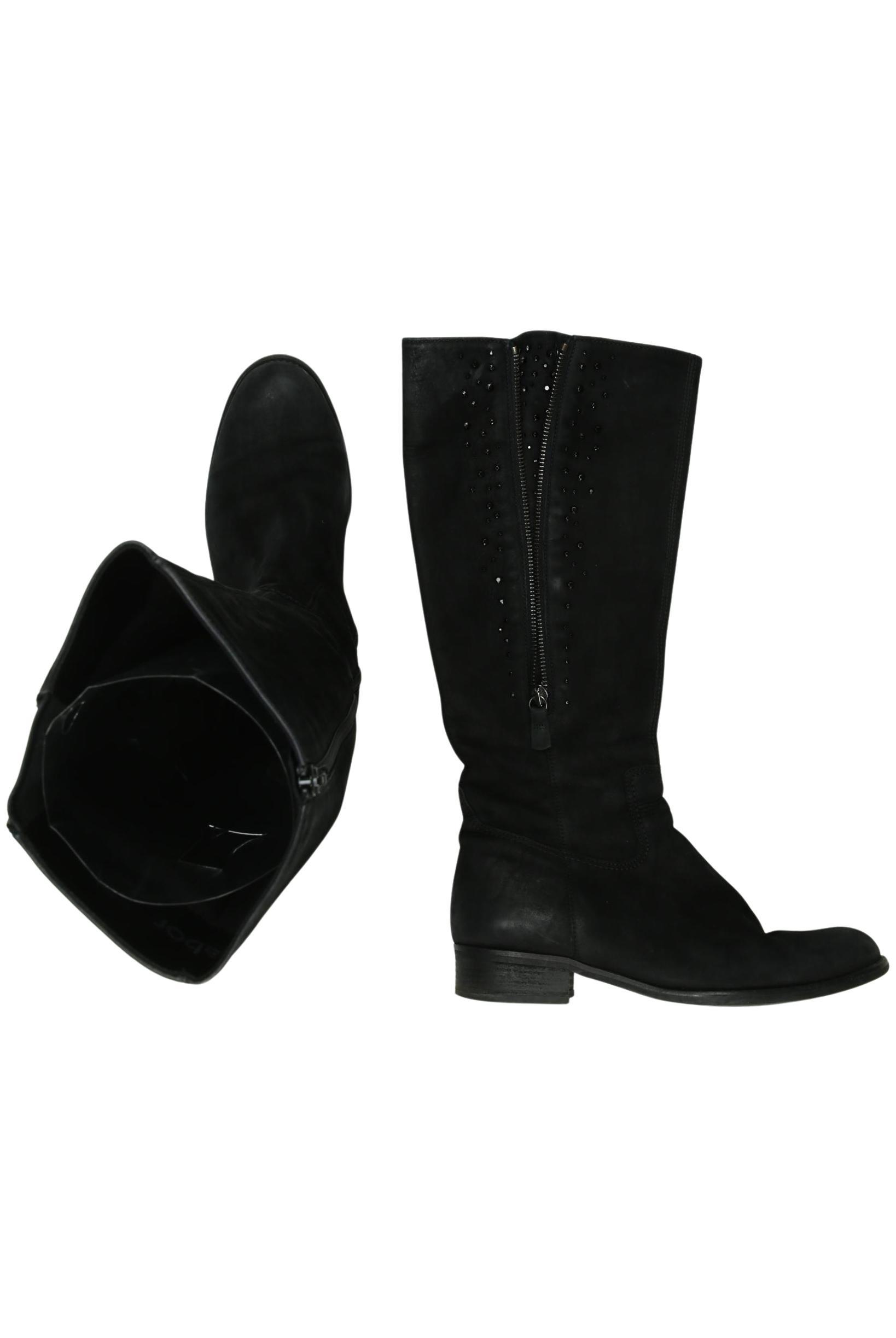 

Gabor Damen Stiefel, schwarz, Gr. 4