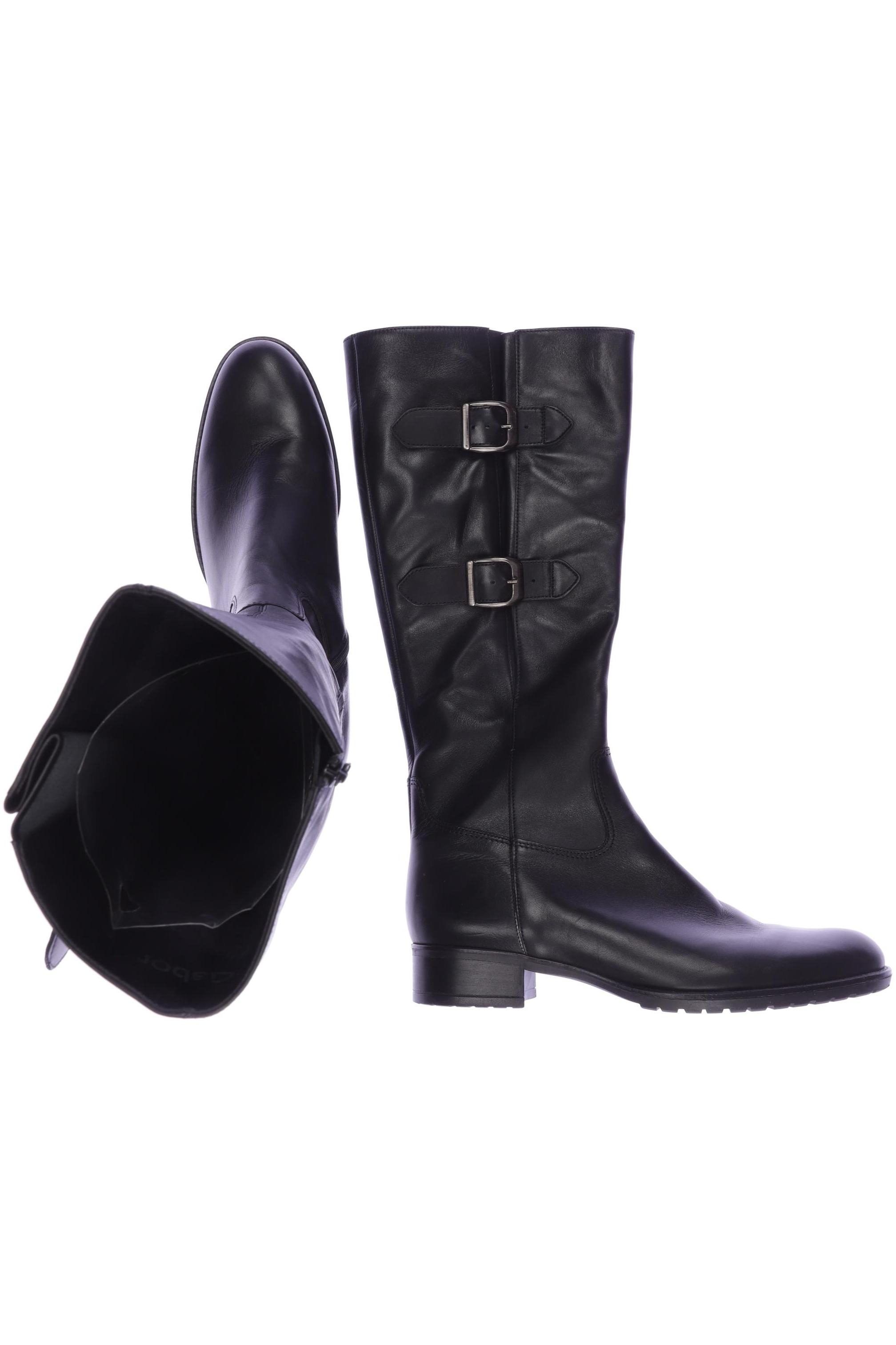 

Gabor Damen Stiefel, schwarz, Gr. 8.5