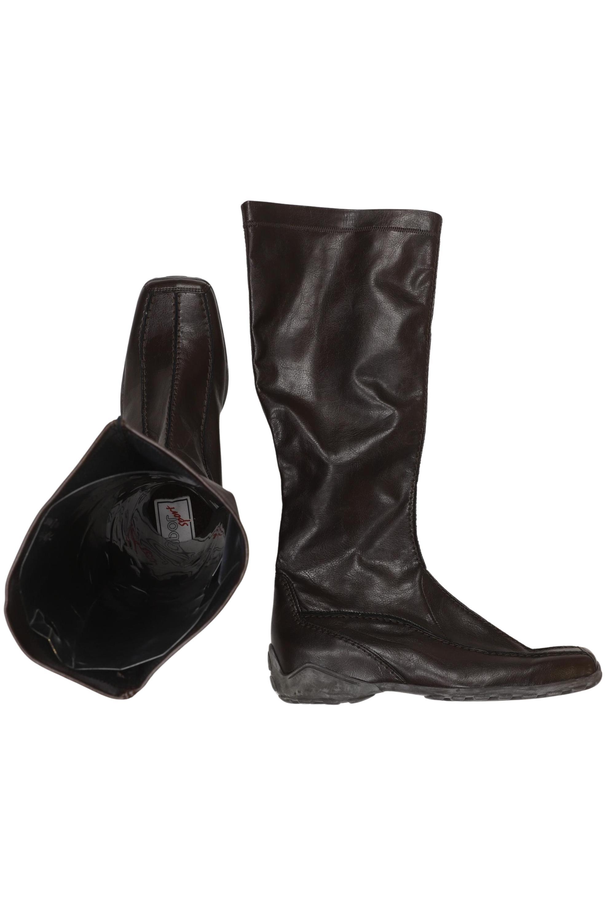 

Gabor Damen Stiefel, braun, Gr. 5