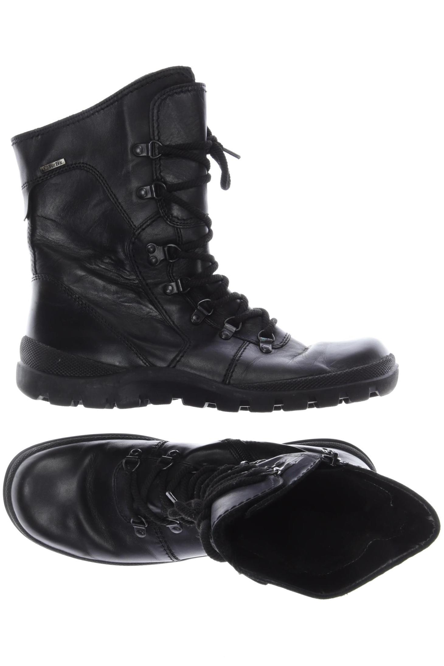 

Gabor Damen Stiefel, schwarz, Gr. 42