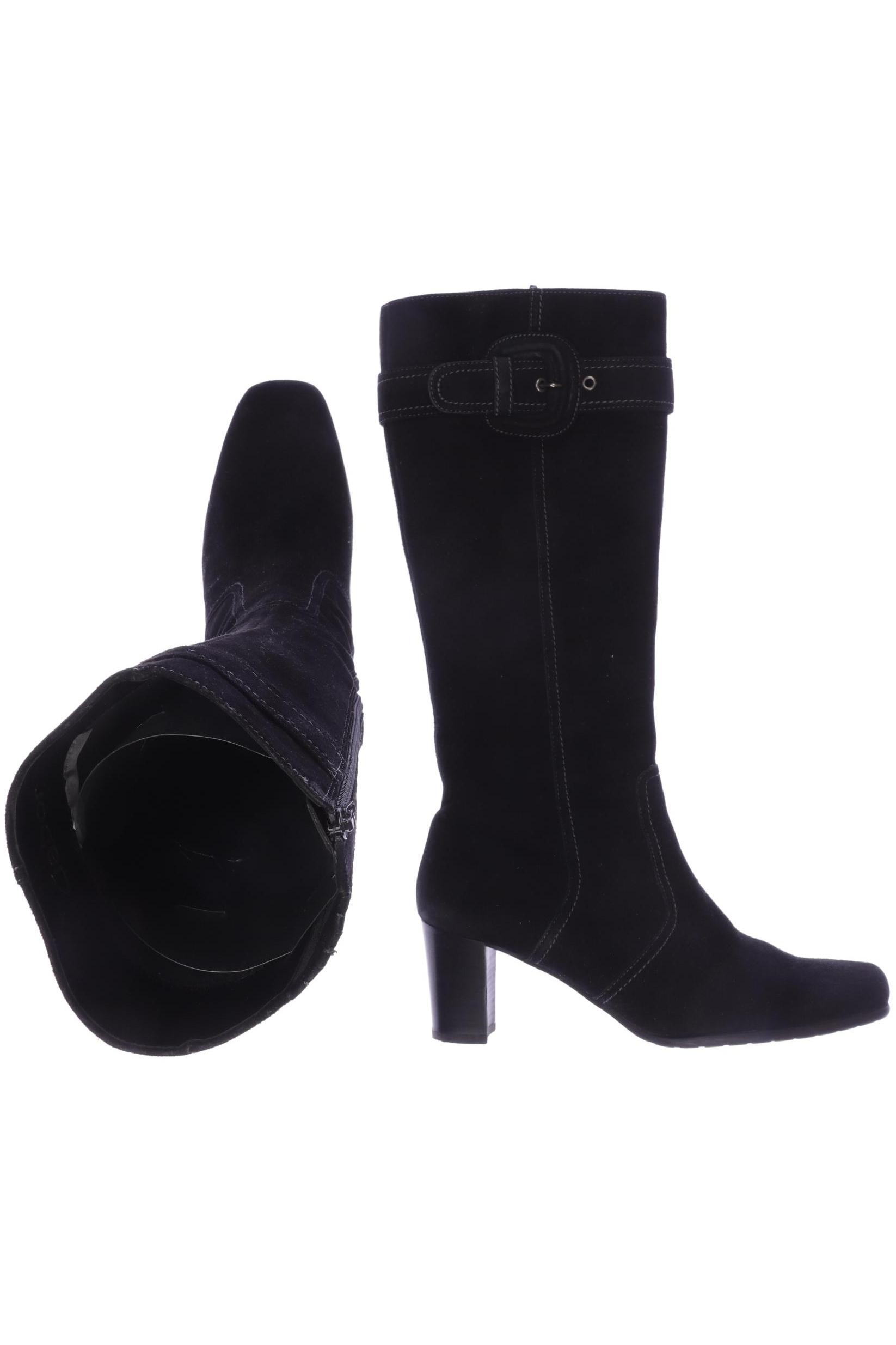 

Gabor Damen Stiefel, schwarz, Gr. 7.5