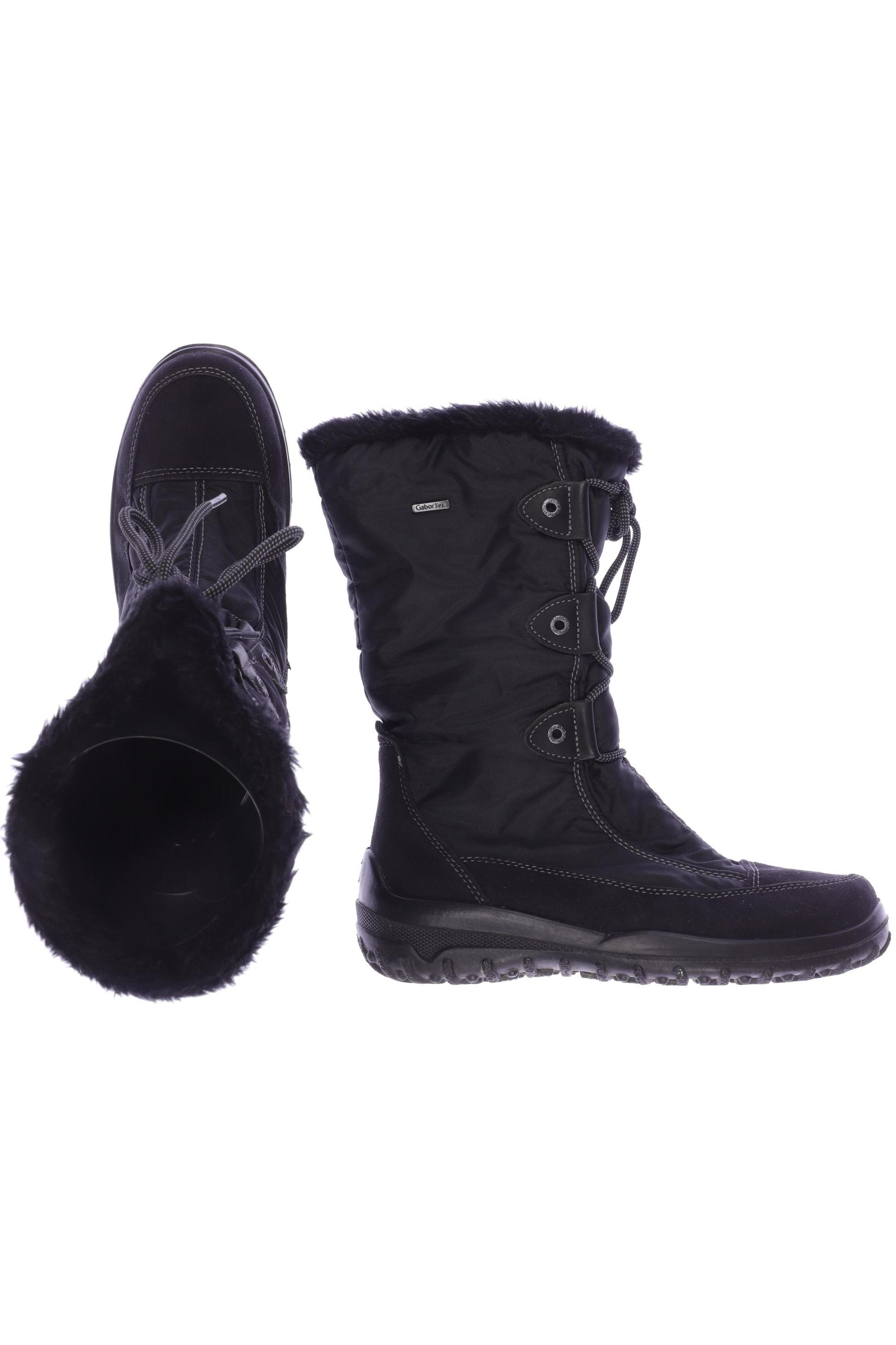 

Gabor Damen Stiefel, schwarz, Gr. 5