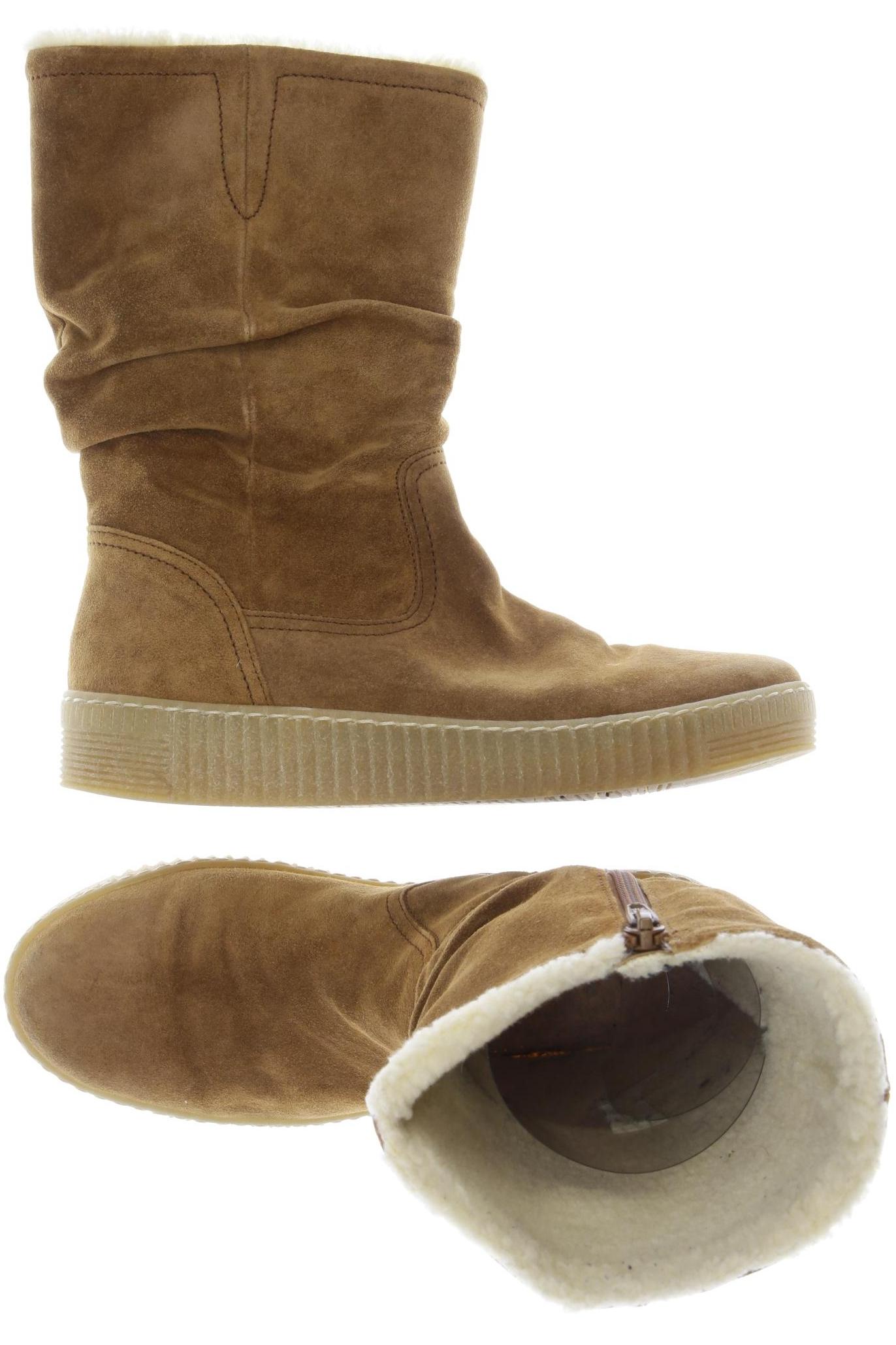 

Gabor Damen Stiefel, beige, Gr. 6