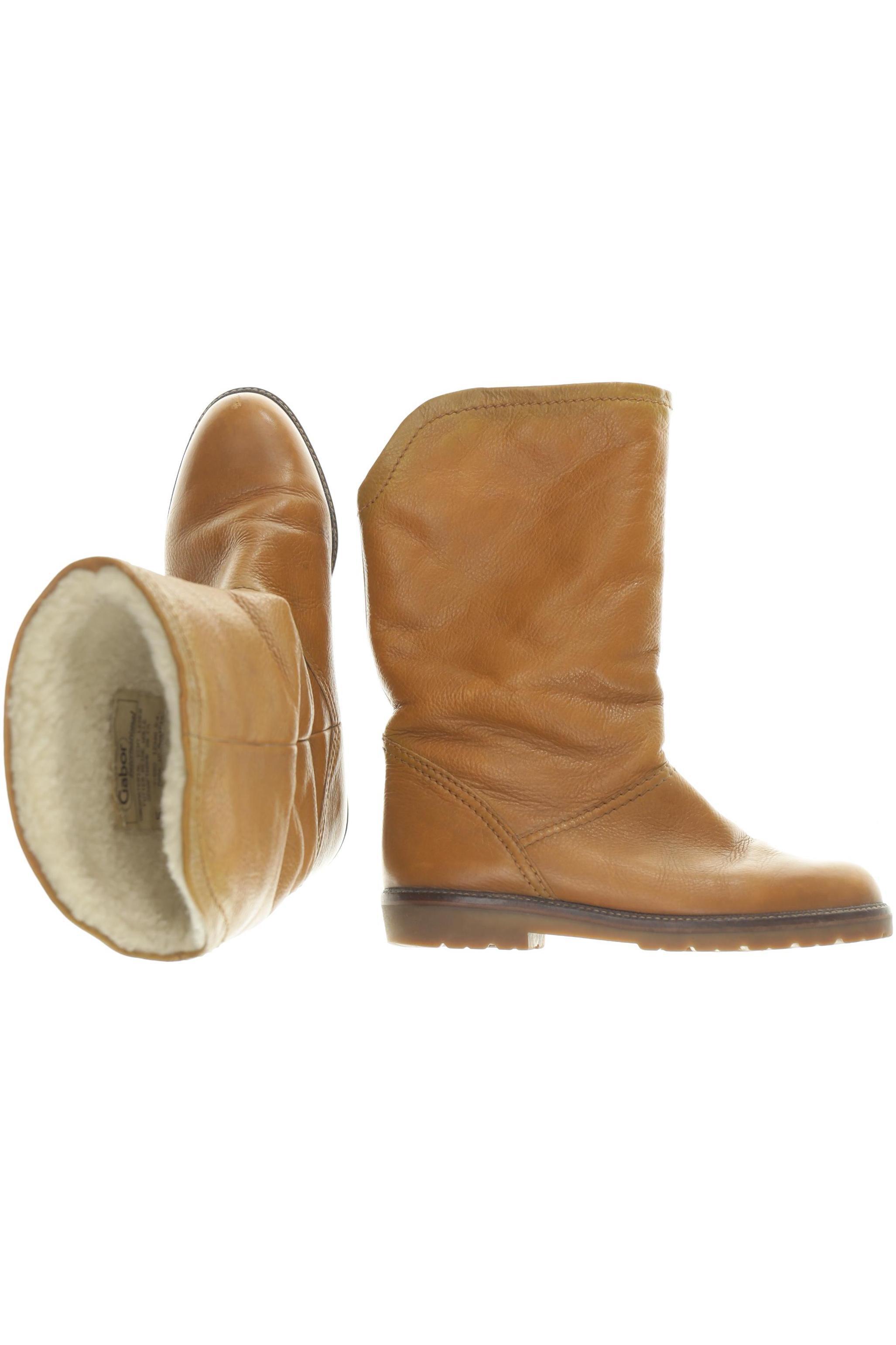 

Gabor Damen Stiefel, orange, Gr. 5