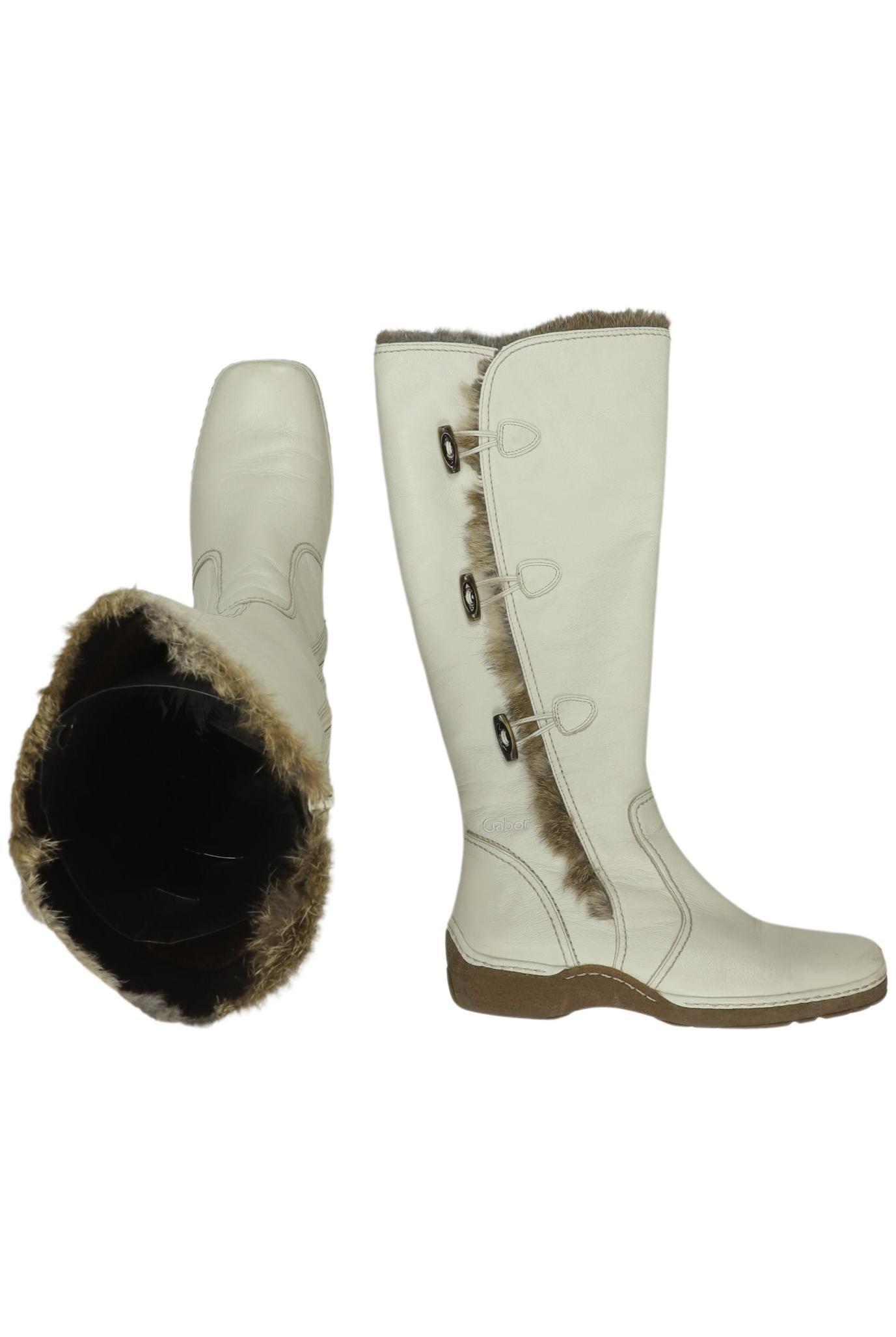 

Gabor Damen Stiefel, weiß, Gr. 6