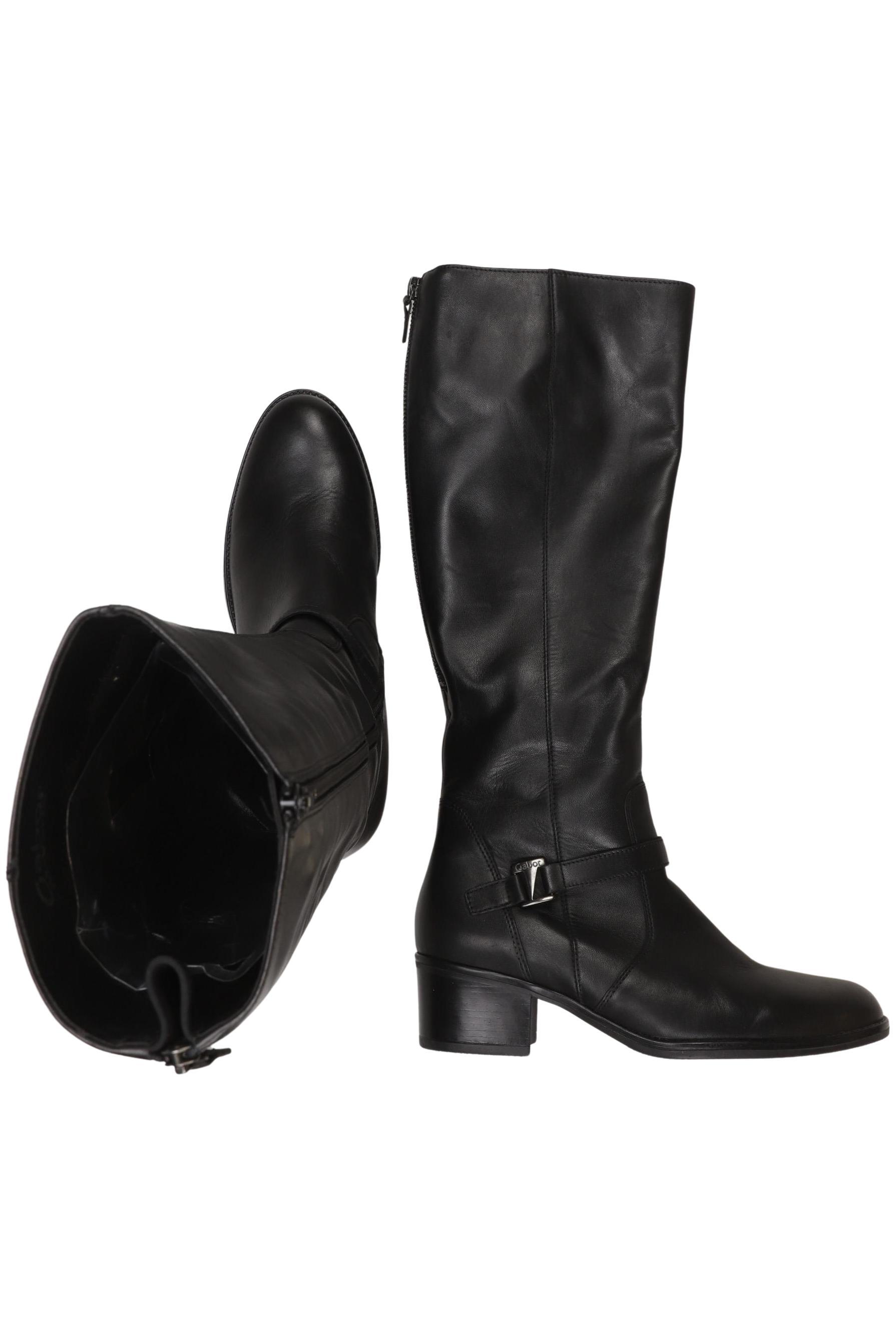 

Gabor Damen Stiefel, schwarz, Gr. 6