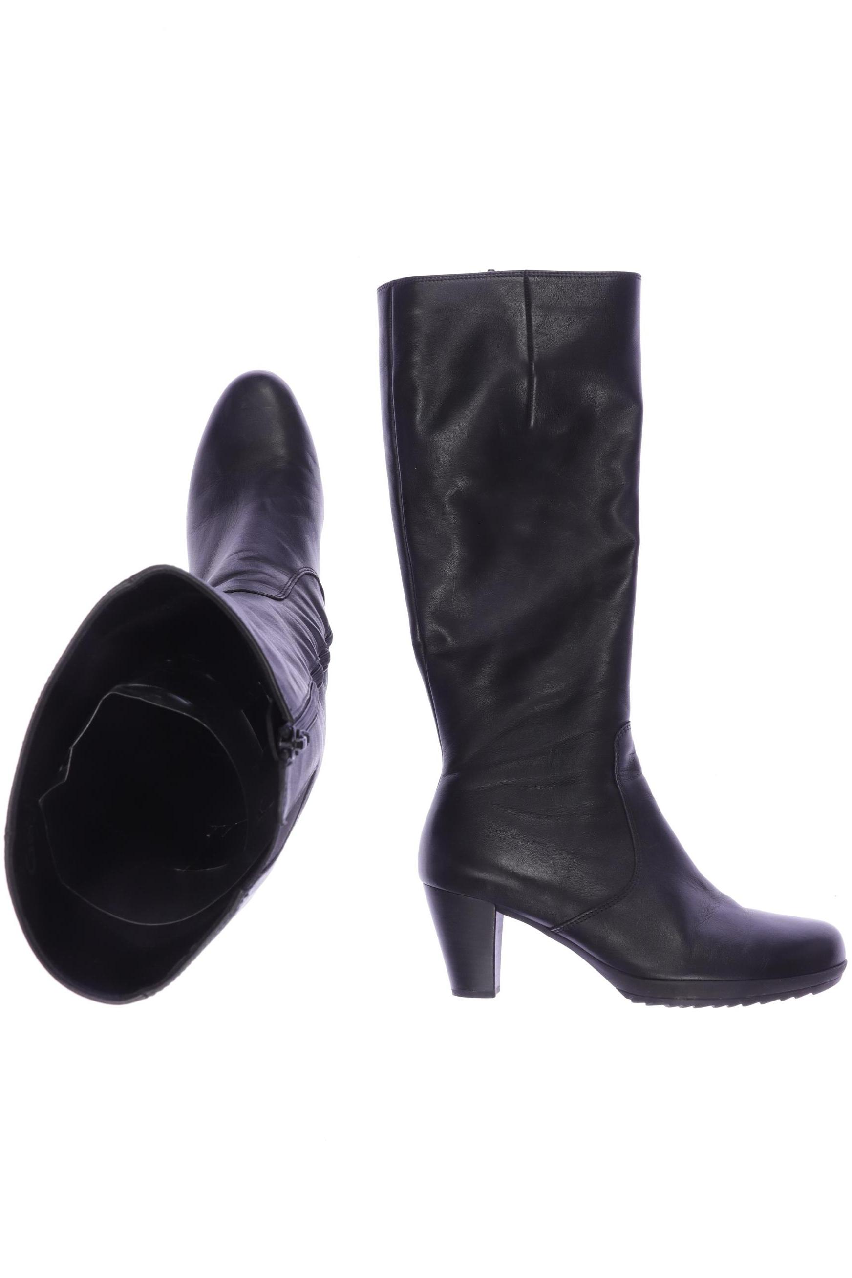 

Gabor Damen Stiefel, schwarz, Gr. 6.5