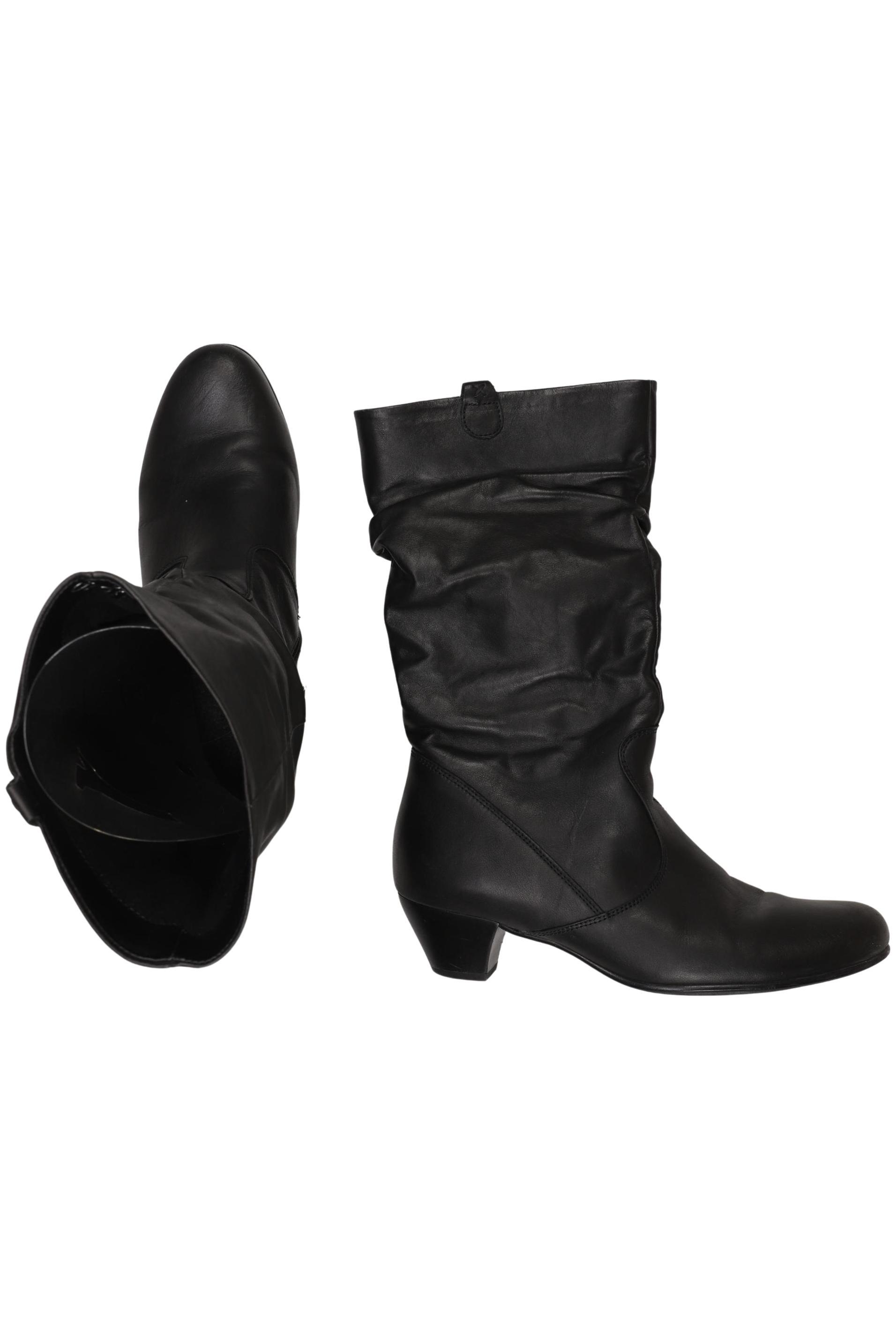 

Gabor Damen Stiefel, schwarz, Gr. 6.5