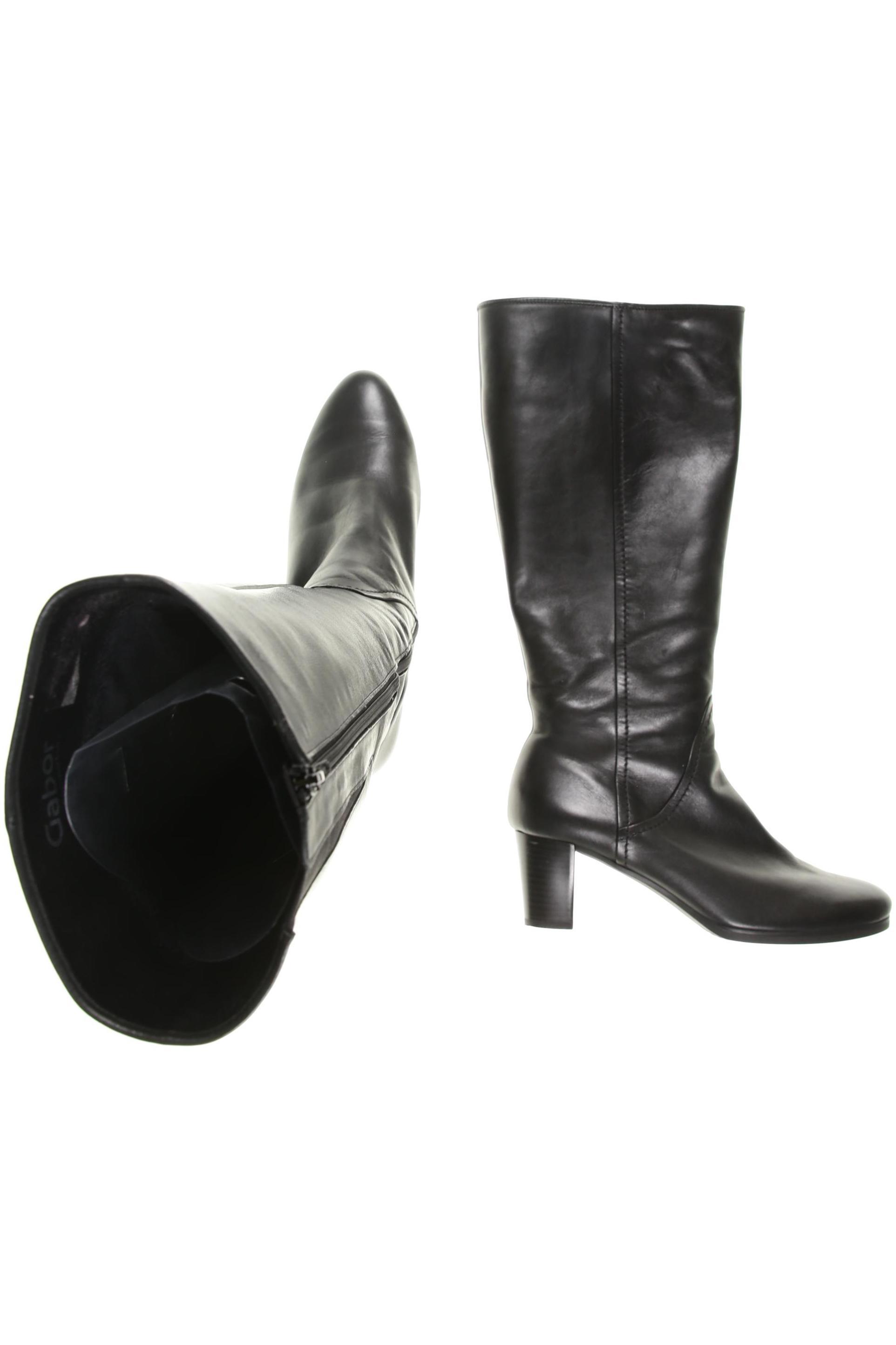 

Gabor Damen Stiefel, schwarz, Gr. 7