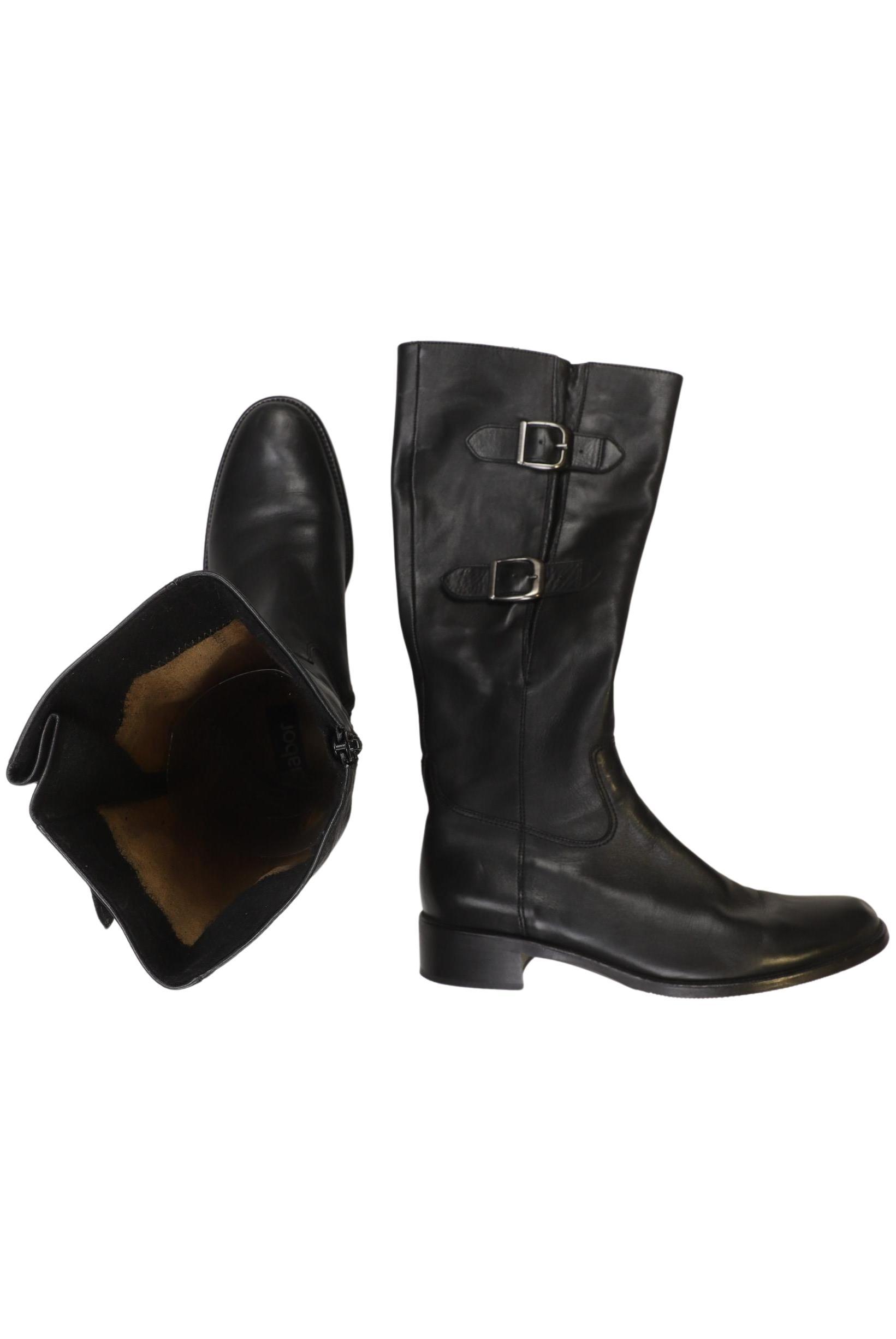 

Gabor Damen Stiefel, schwarz, Gr. 7.5
