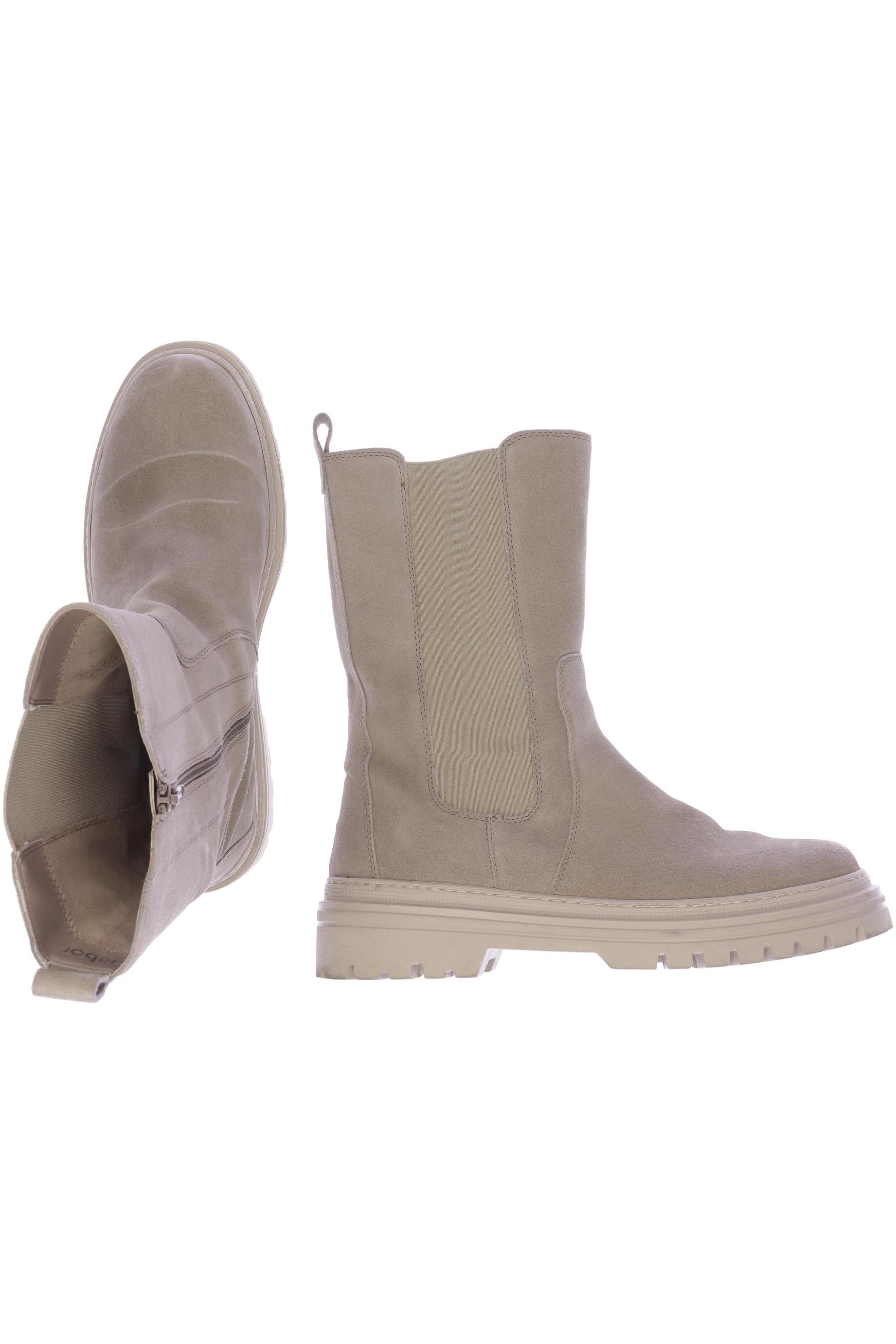 

Gabor Damen Stiefel, beige, Gr. 9