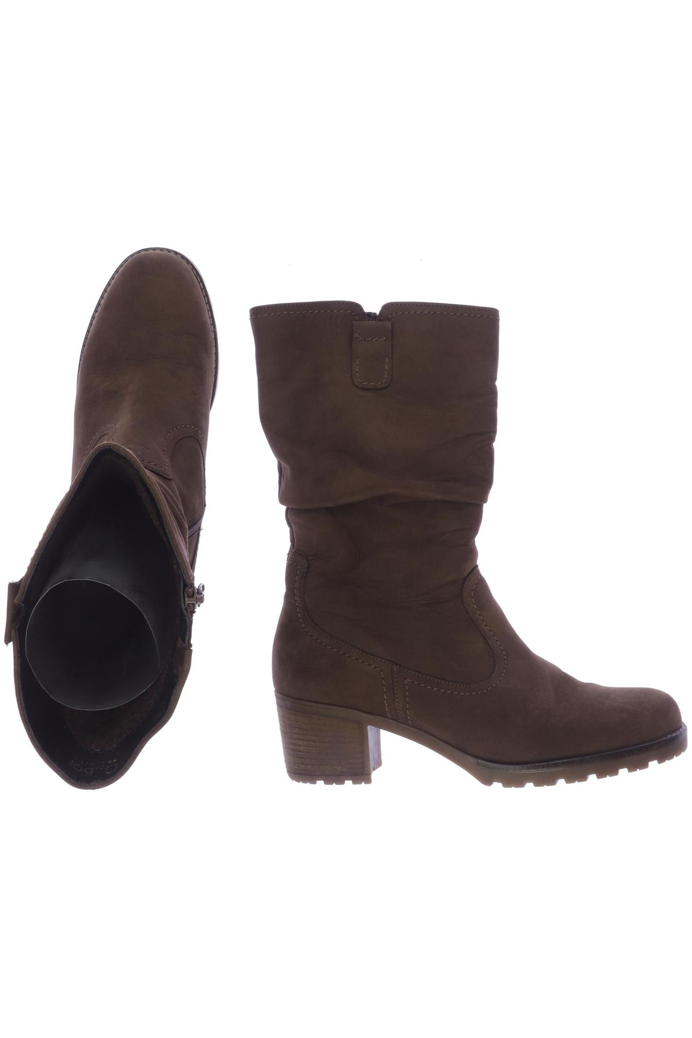

Gabor Damen Stiefel, braun, Gr. 7.5