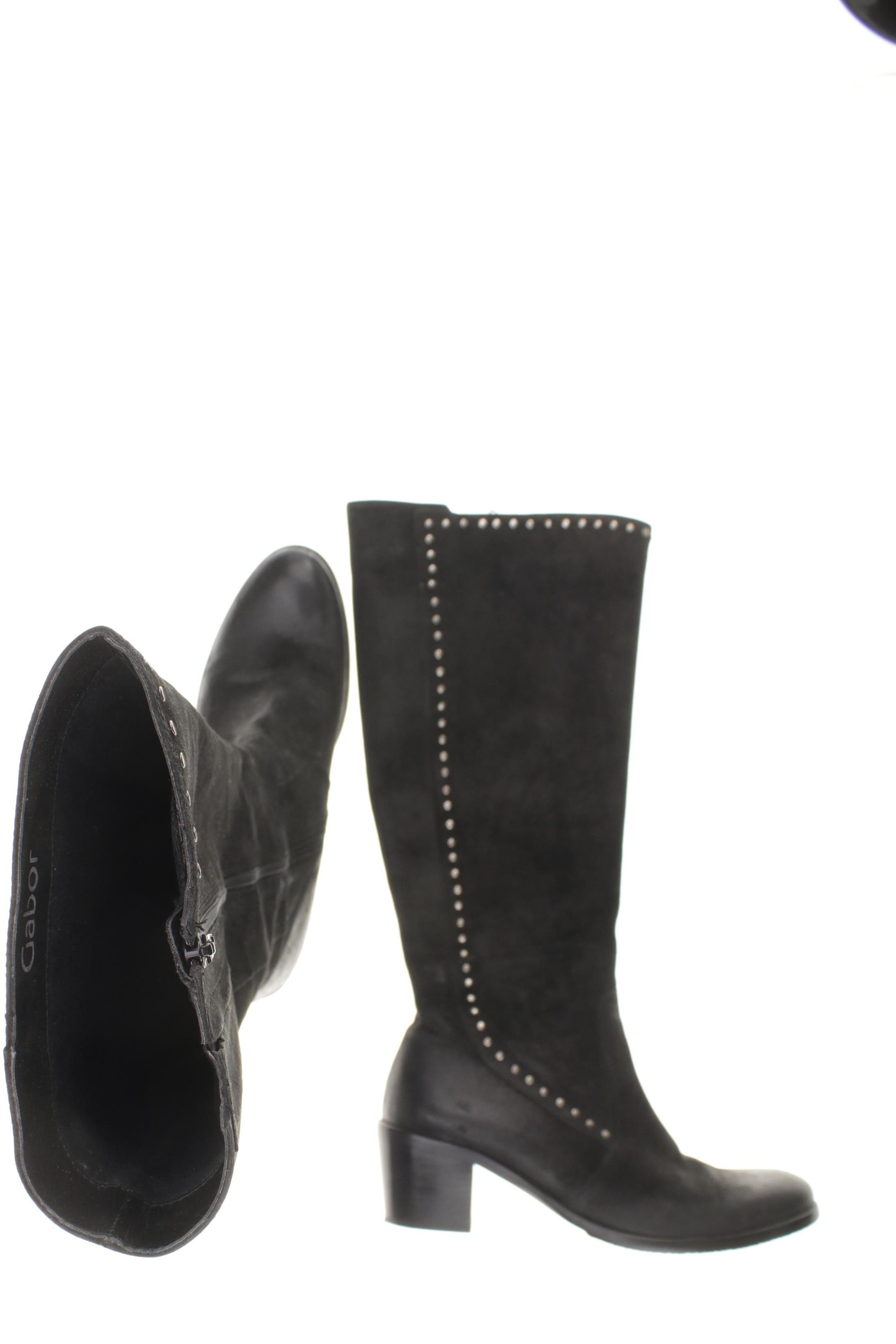 

Gabor Damen Stiefel, schwarz, Gr. 7.5