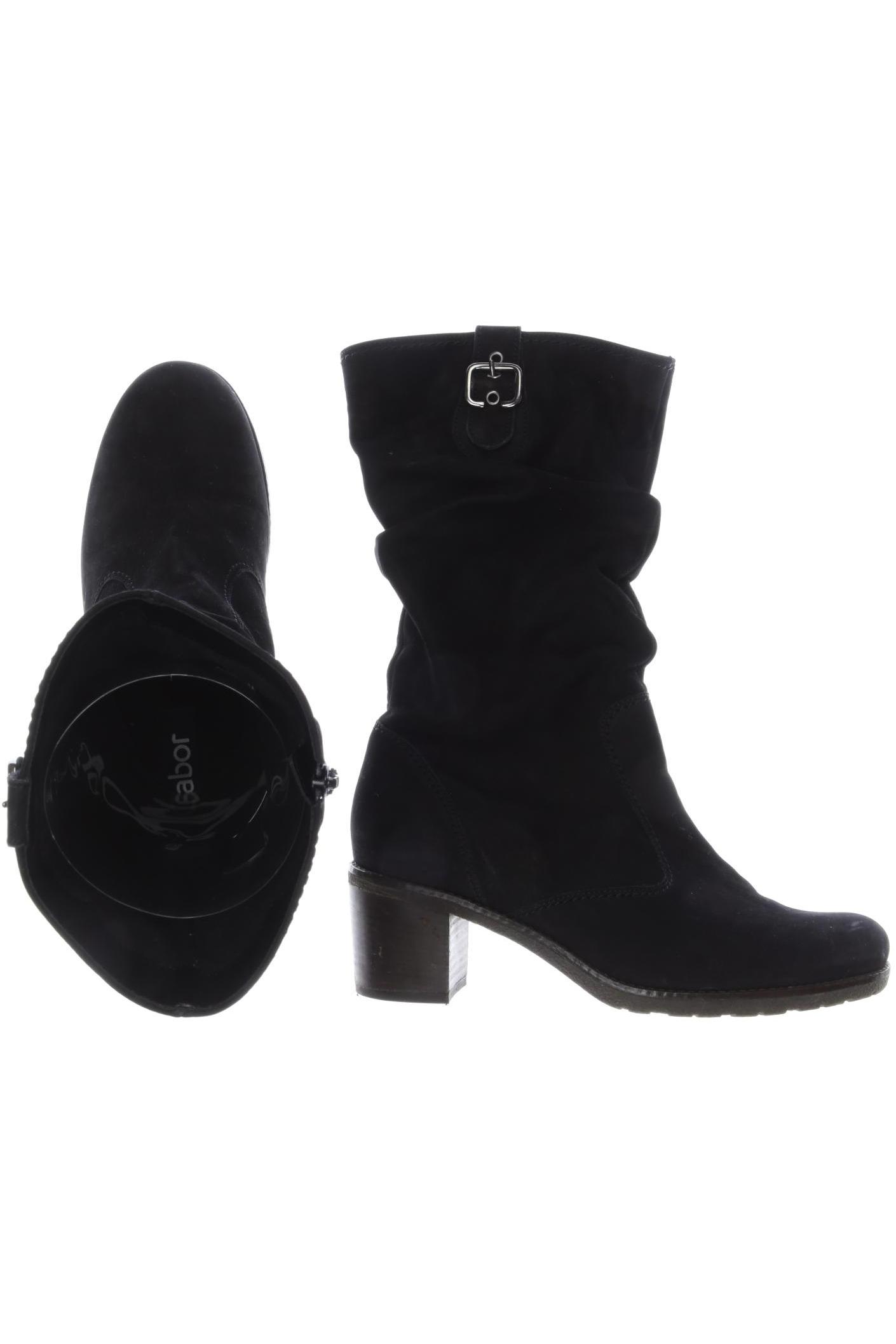 

Gabor Damen Stiefel, schwarz, Gr. 6.5