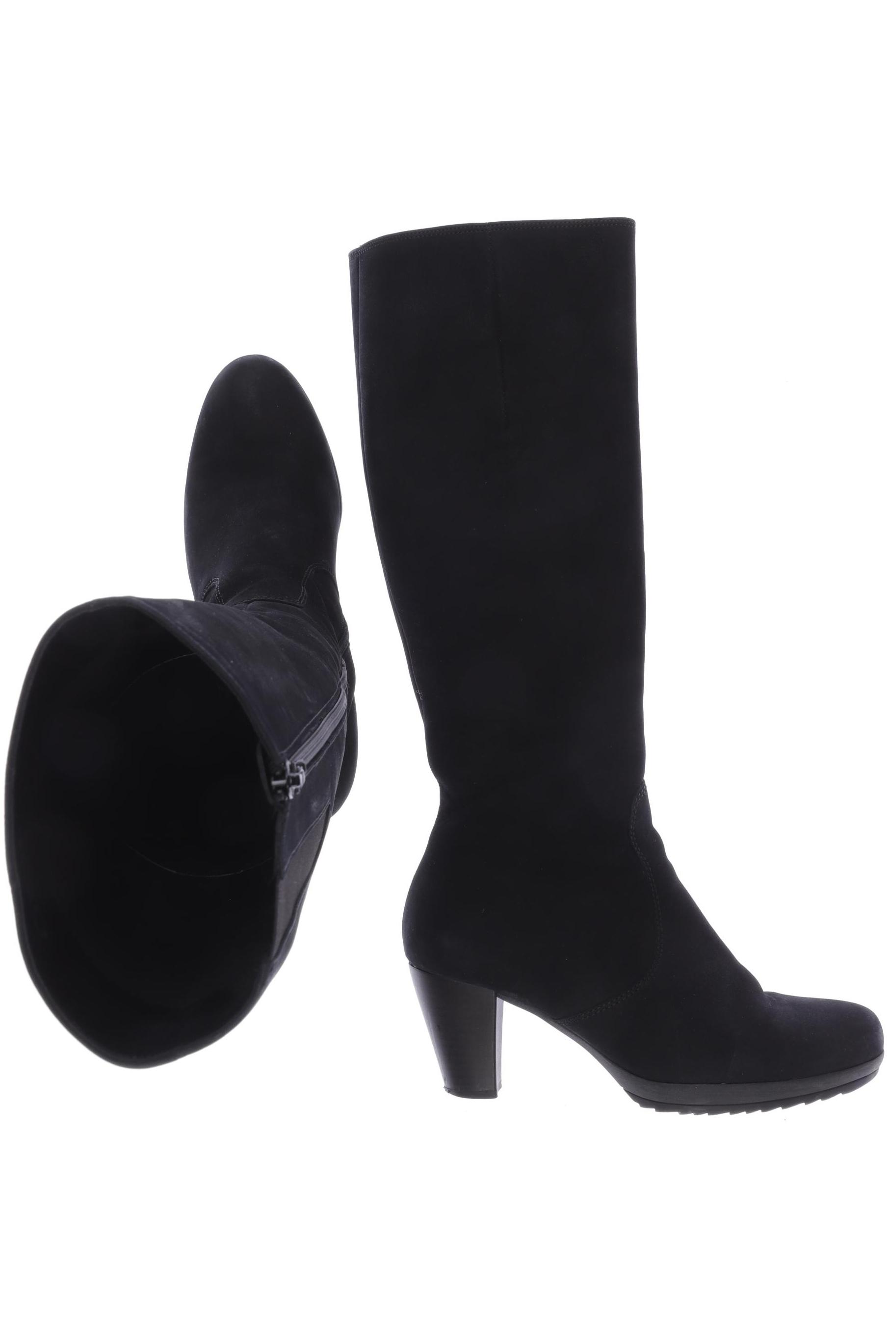 

Gabor Damen Stiefel, schwarz, Gr. 4