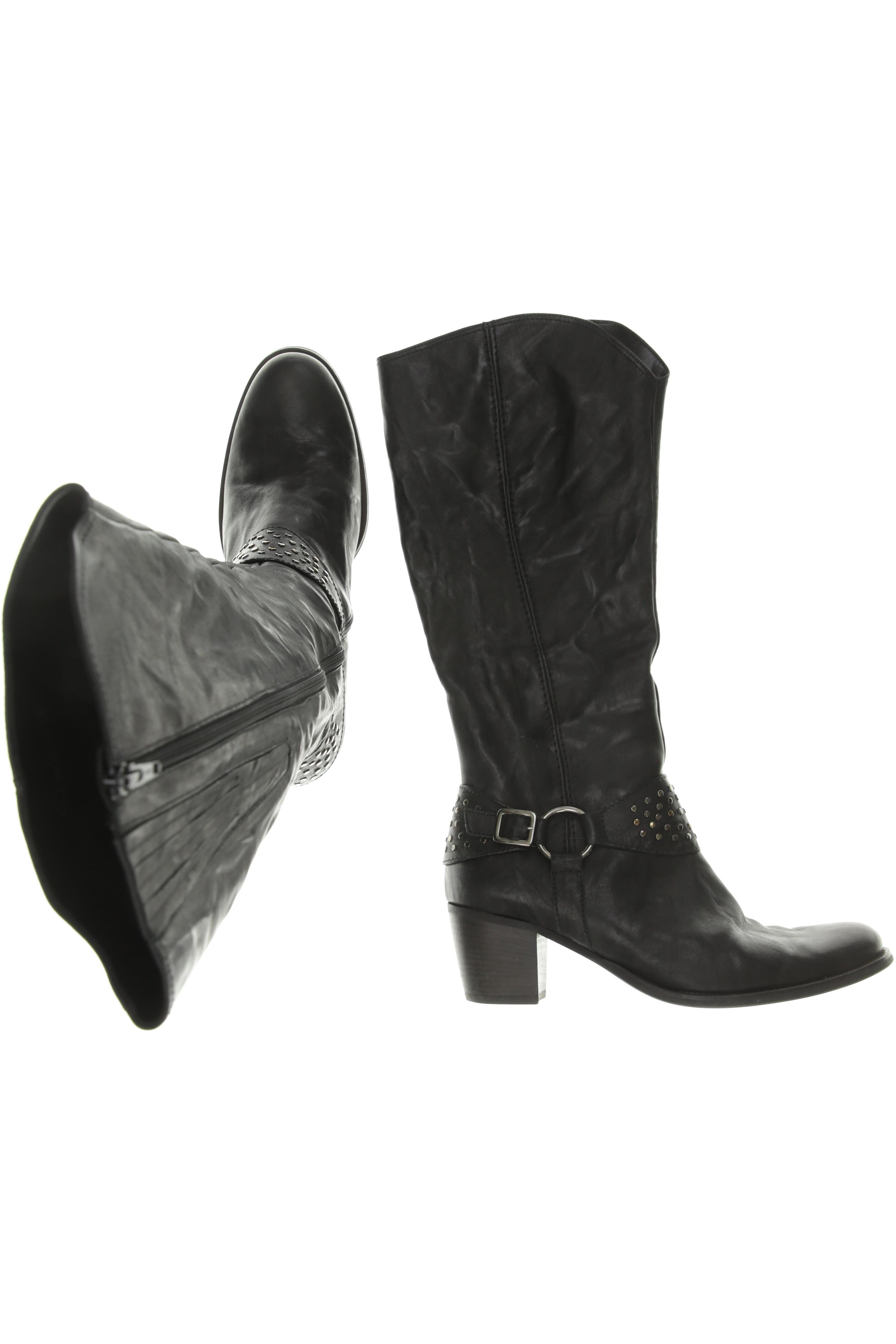 

Gabor Damen Stiefel, schwarz, Gr. 8