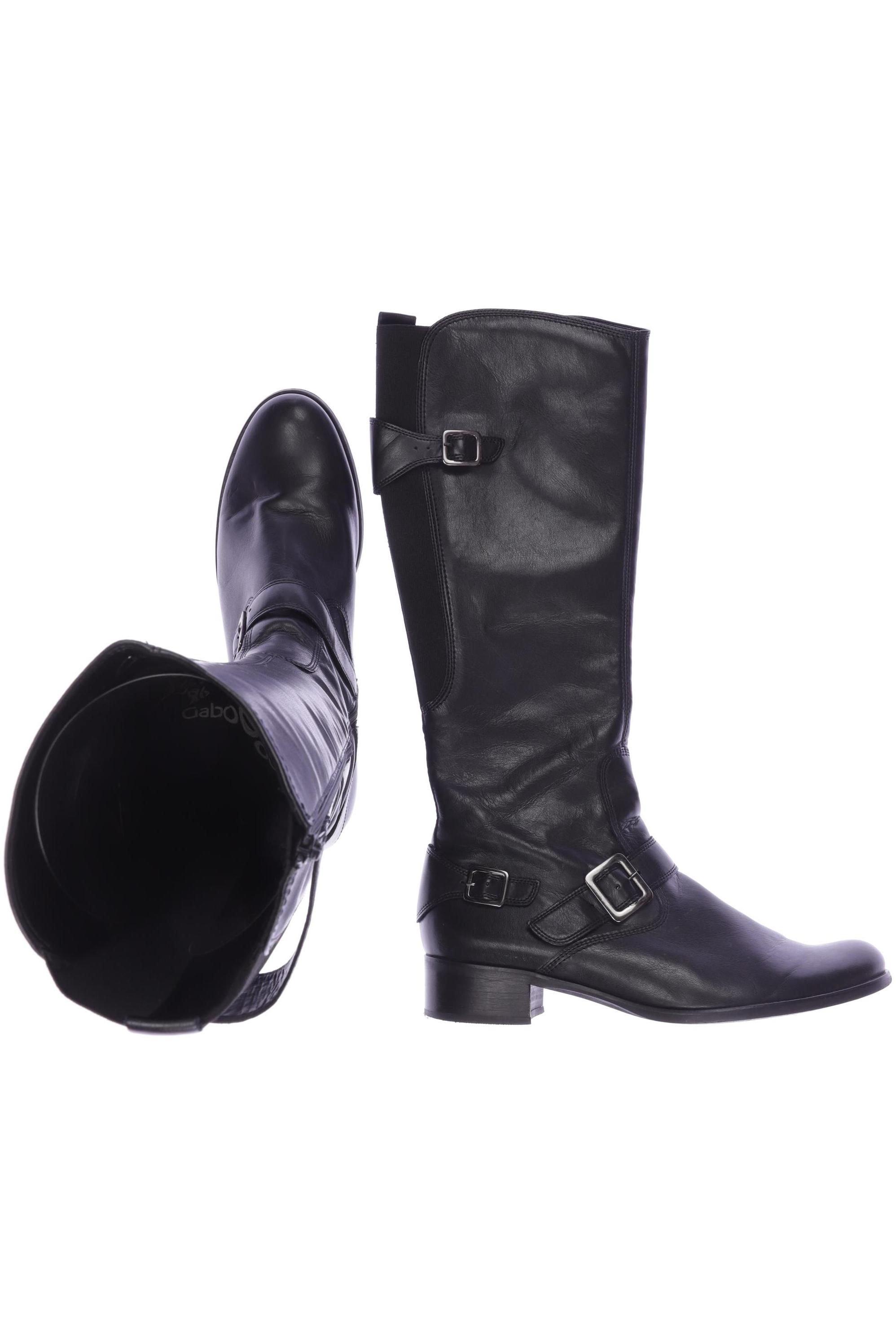 

Gabor Damen Stiefel, schwarz, Gr. 8