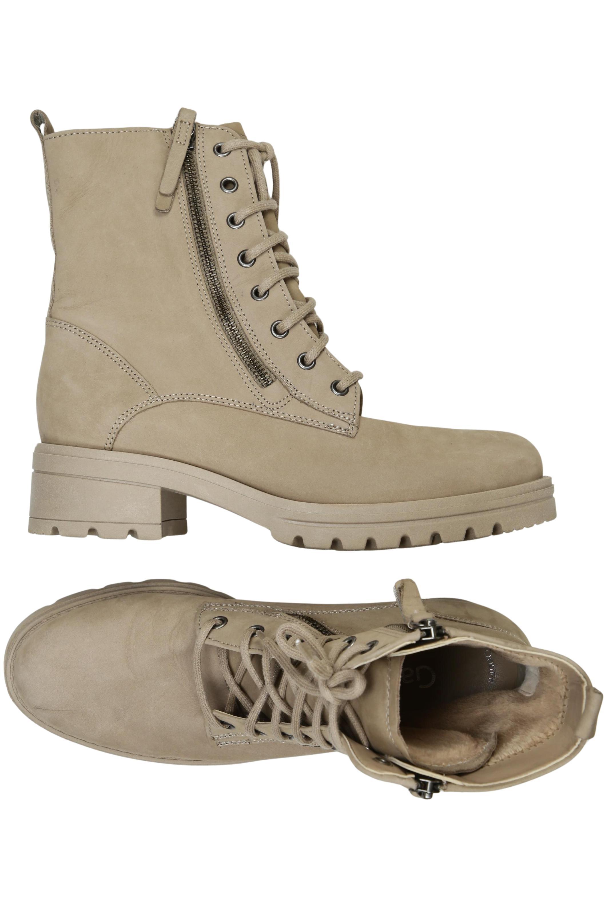 

Gabor Damen Stiefel, beige, Gr. 5.5