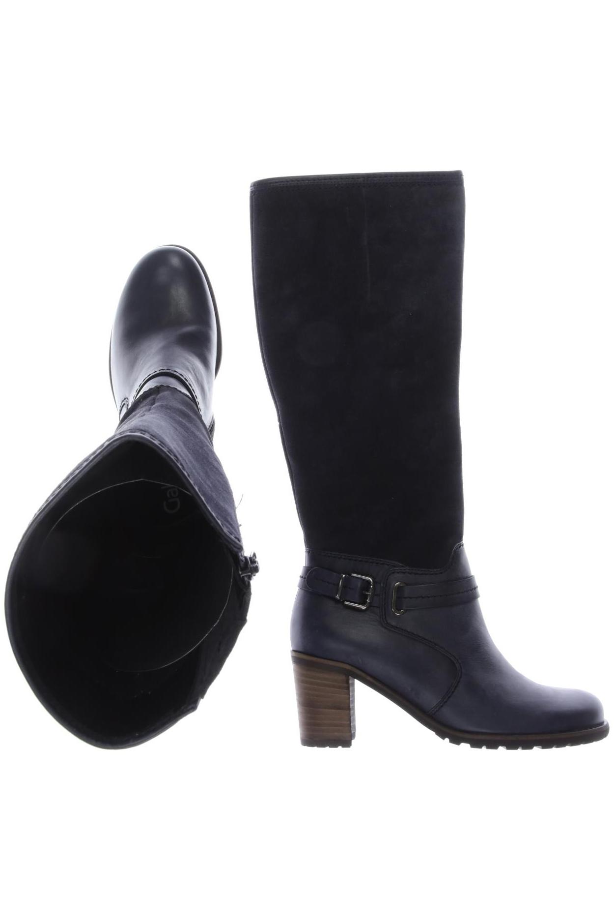 

Gabor Damen Stiefel, marineblau, Gr. 3.5