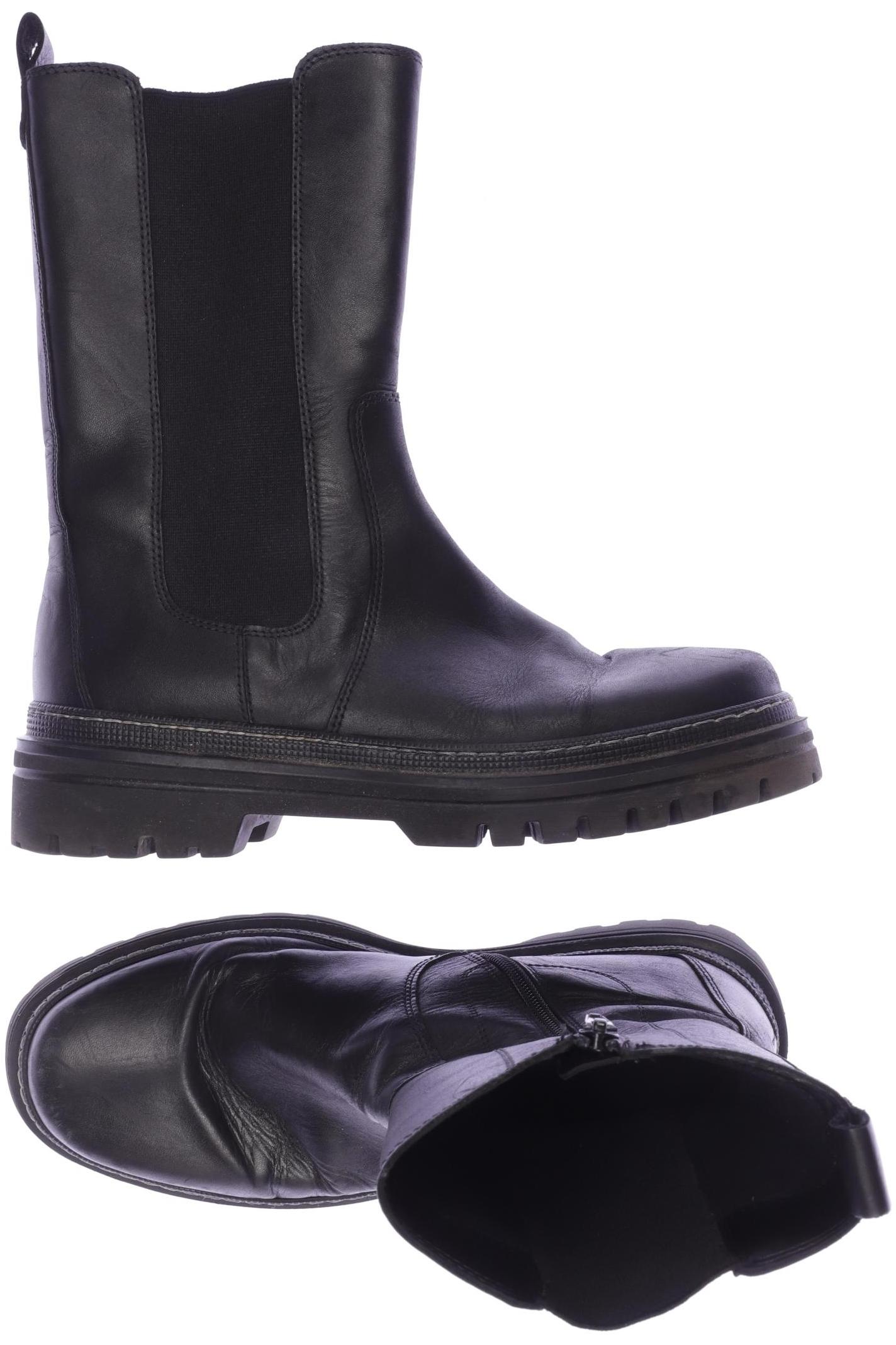 

Gabor Damen Stiefel, schwarz, Gr. 6.5