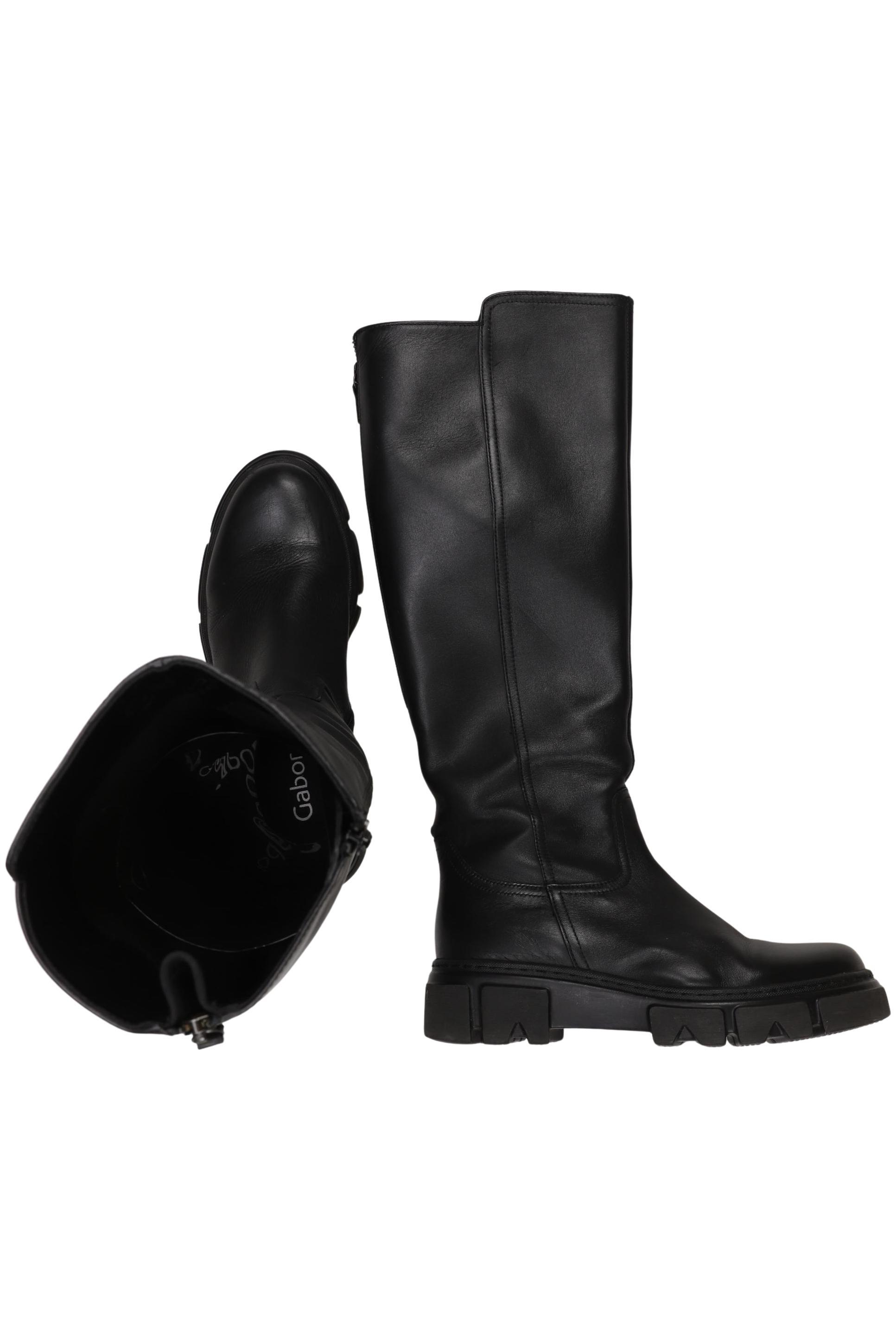 

Gabor Damen Stiefel, schwarz, Gr. 4