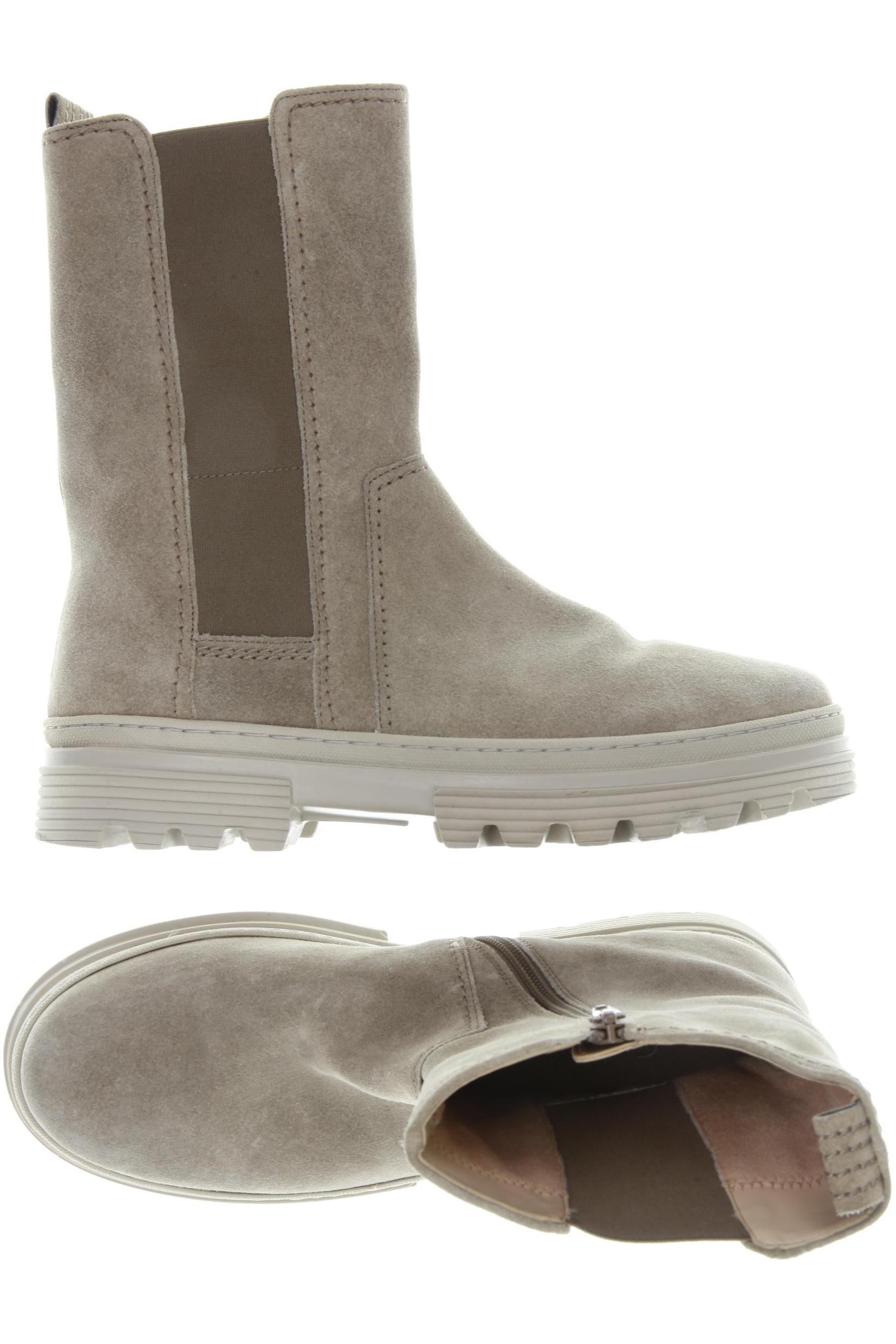 

Gabor Damen Stiefel, beige, Gr. 6.5