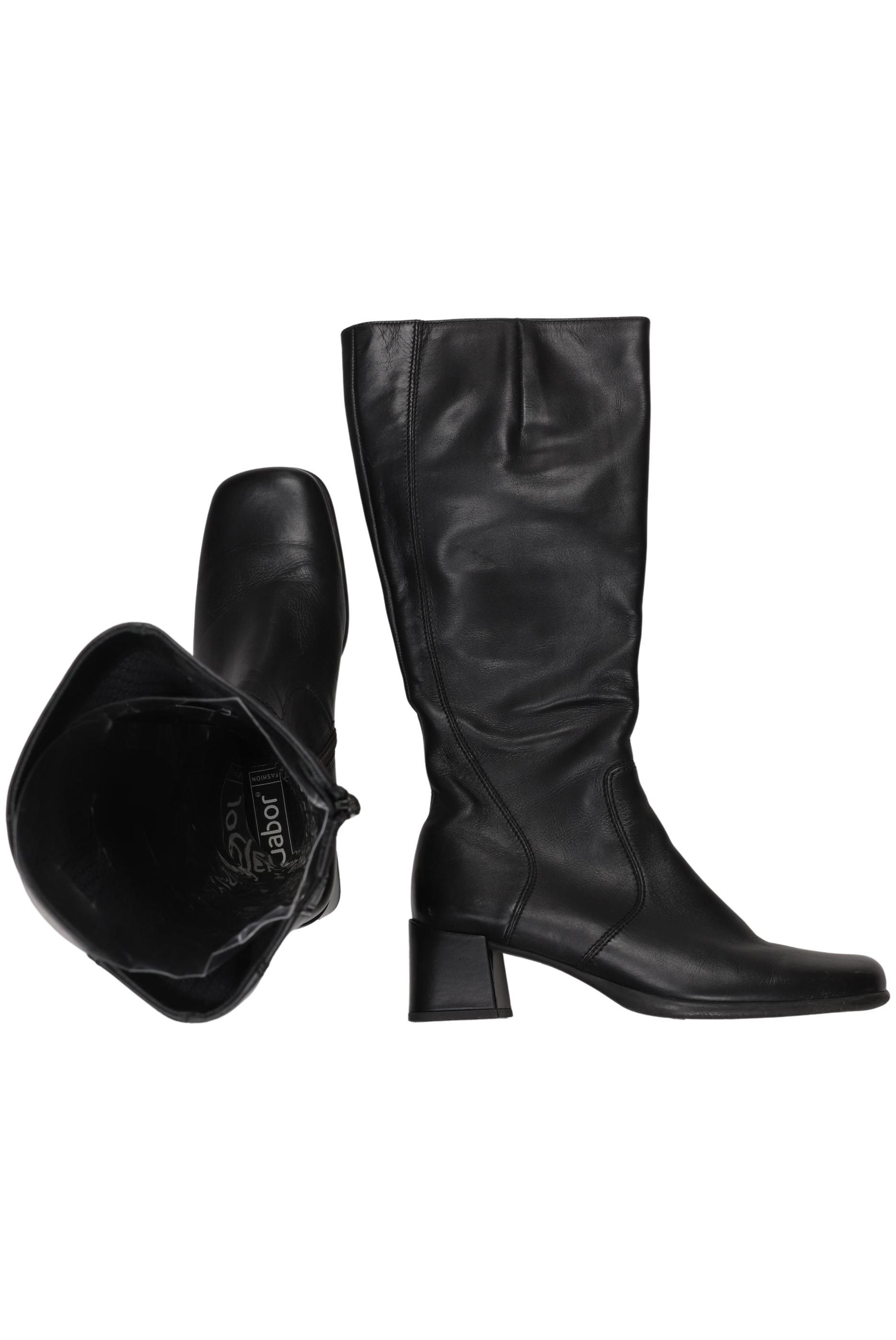 

Gabor Damen Stiefel, schwarz, Gr. 5