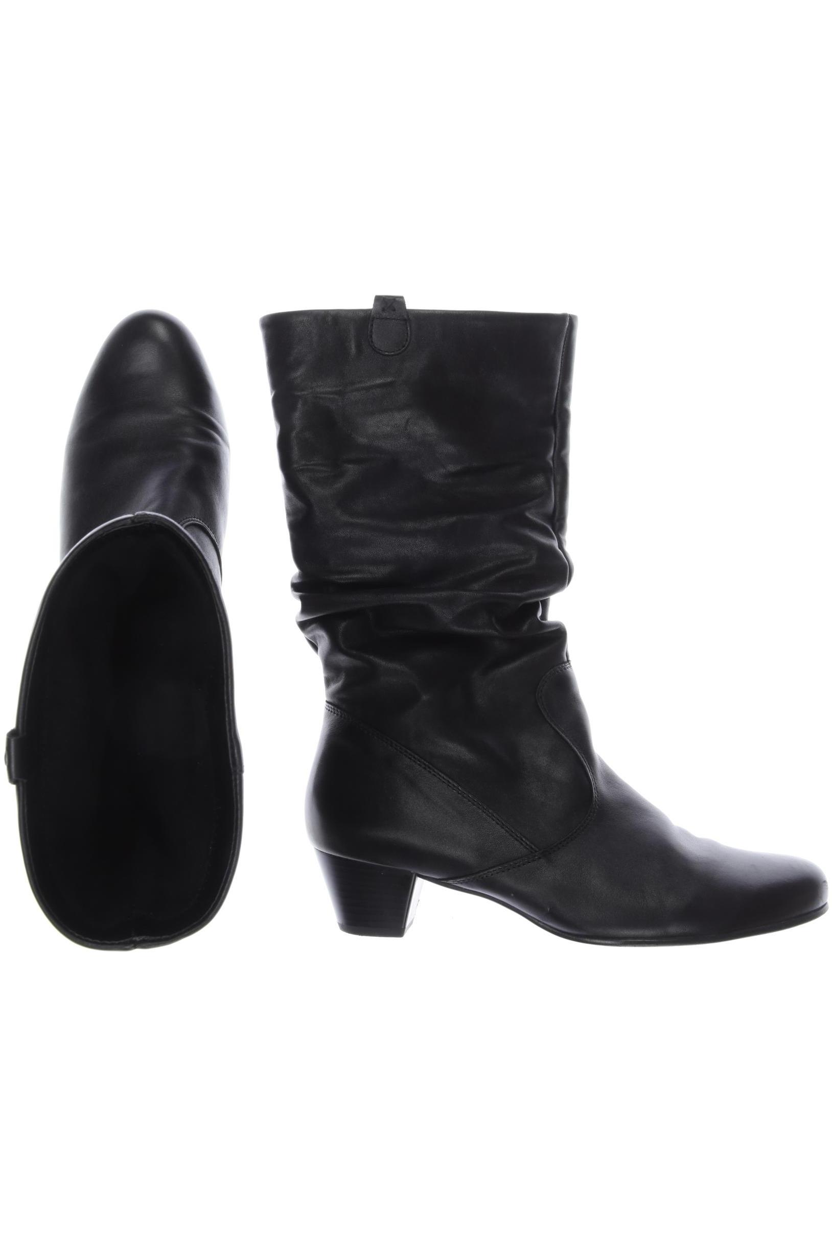 

Gabor Damen Stiefel, schwarz, Gr. 8